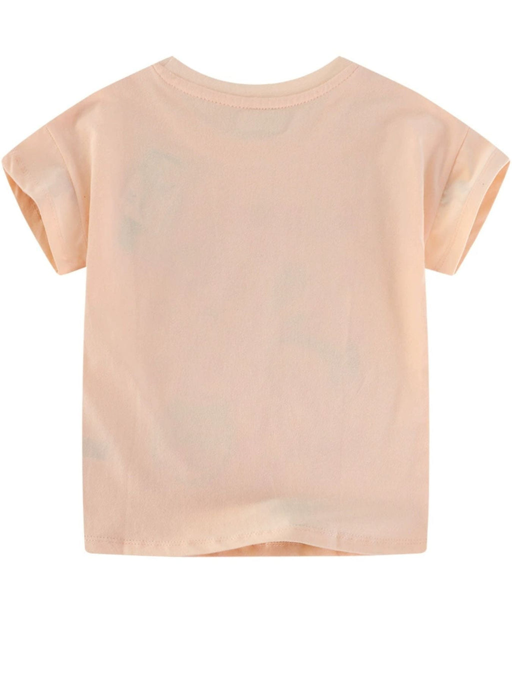Children's Cartoon Food Short Sleeve T-Shirt