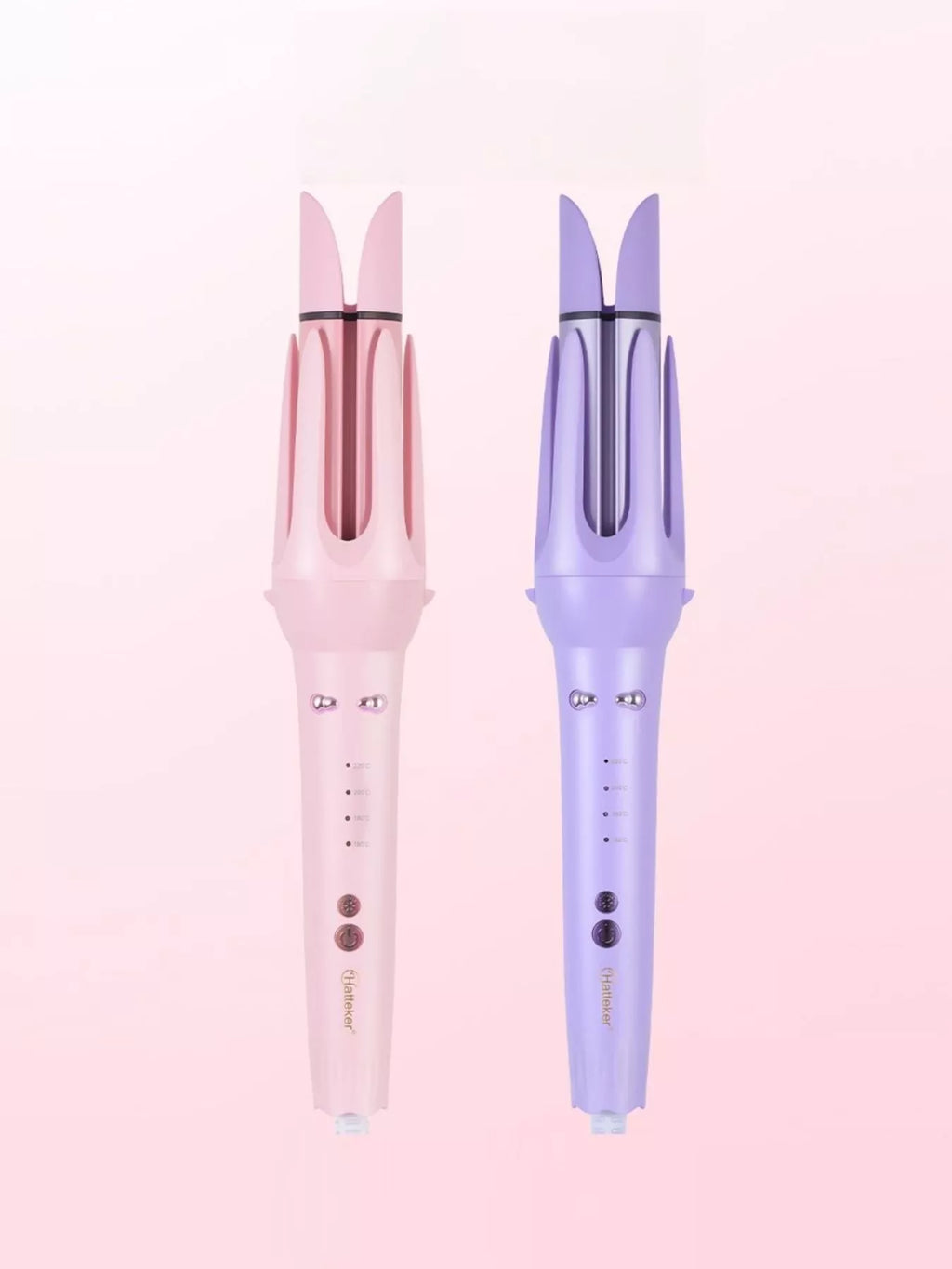 2-in-1 Automatic Rotating Ceramic Curling Iron