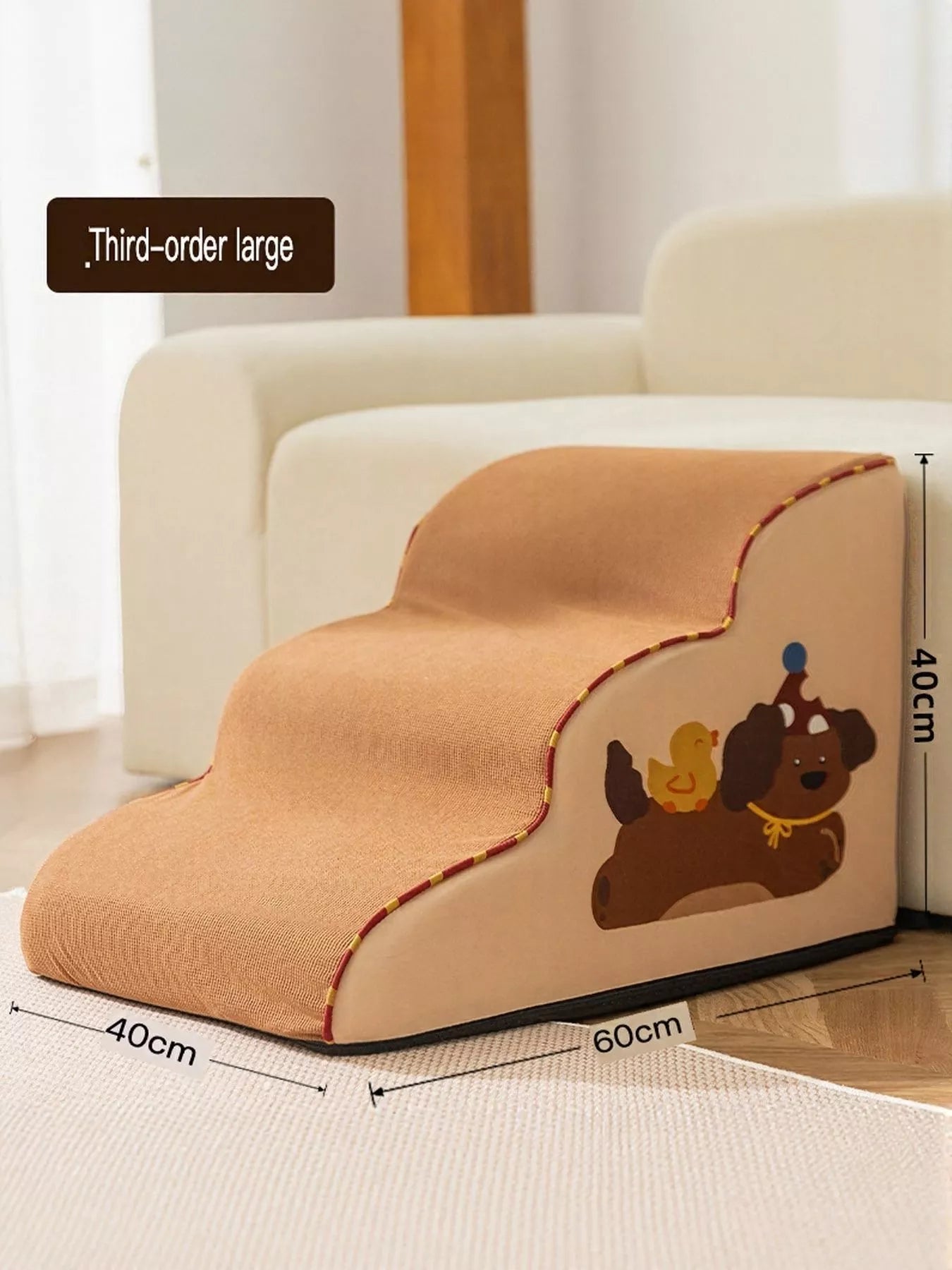Soft Pet Stairs