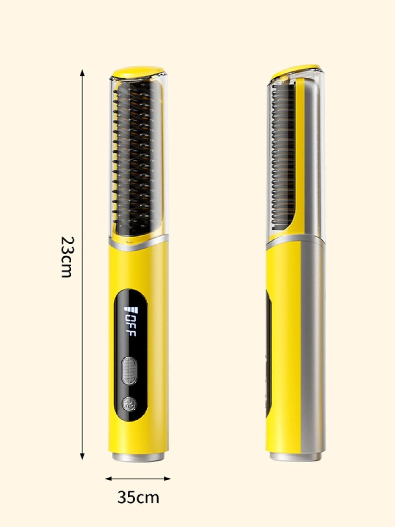 Fast Heating Hair Straightening Comb