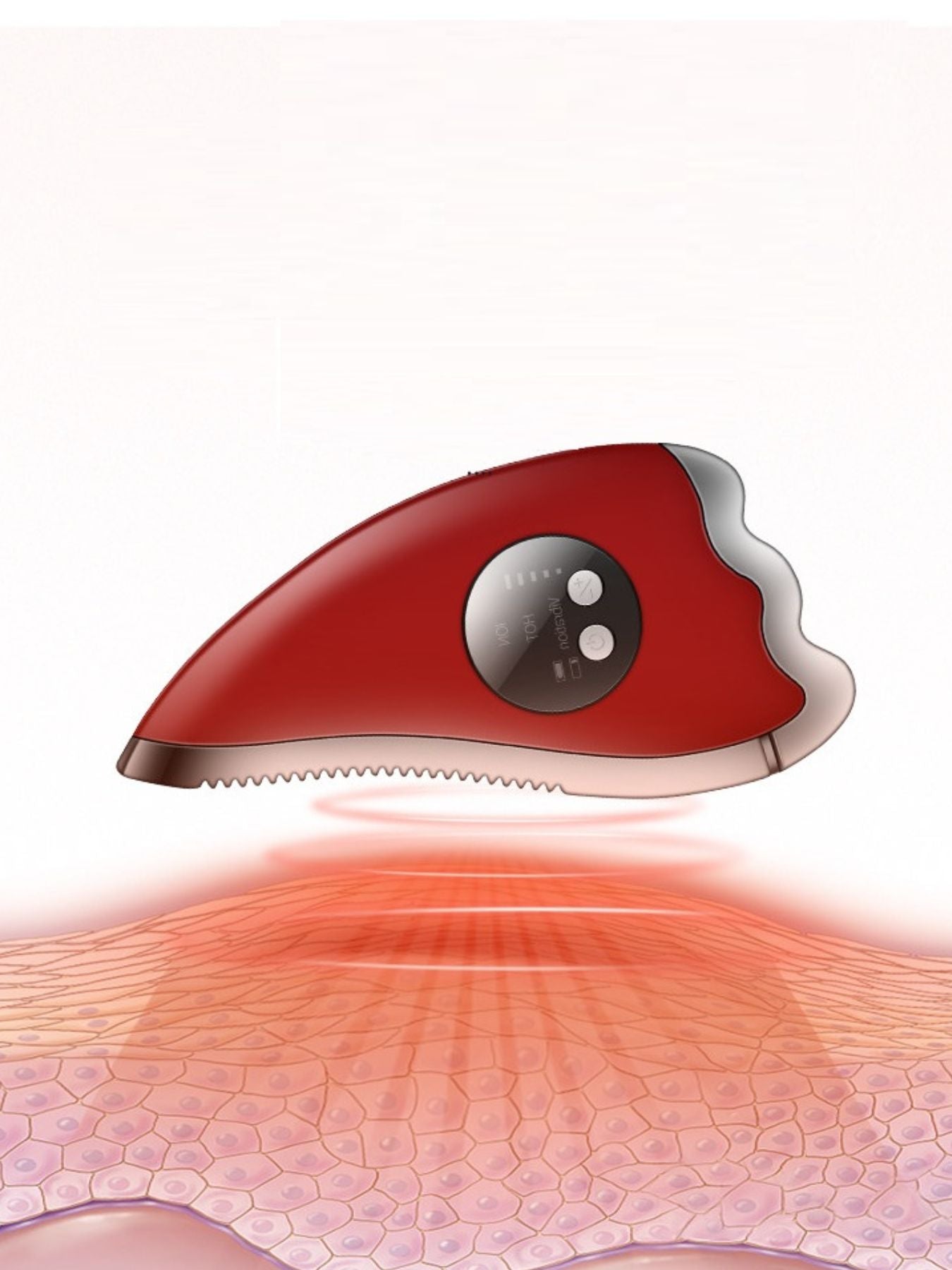 Vibration Facial Beauty Device