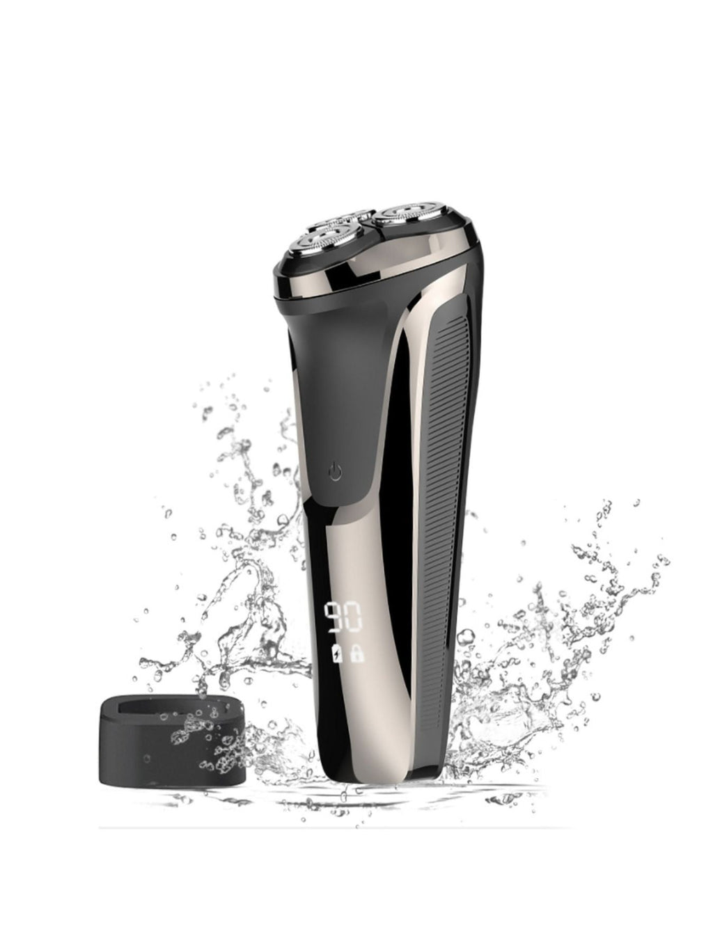 Rechargeable Electric Rotary Shaver