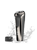 Rechargeable Electric Rotary Shaver