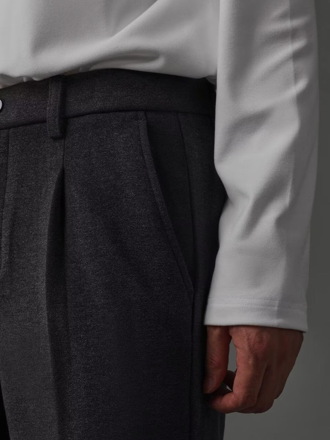 Men's Plus Size Straight Leg Pants