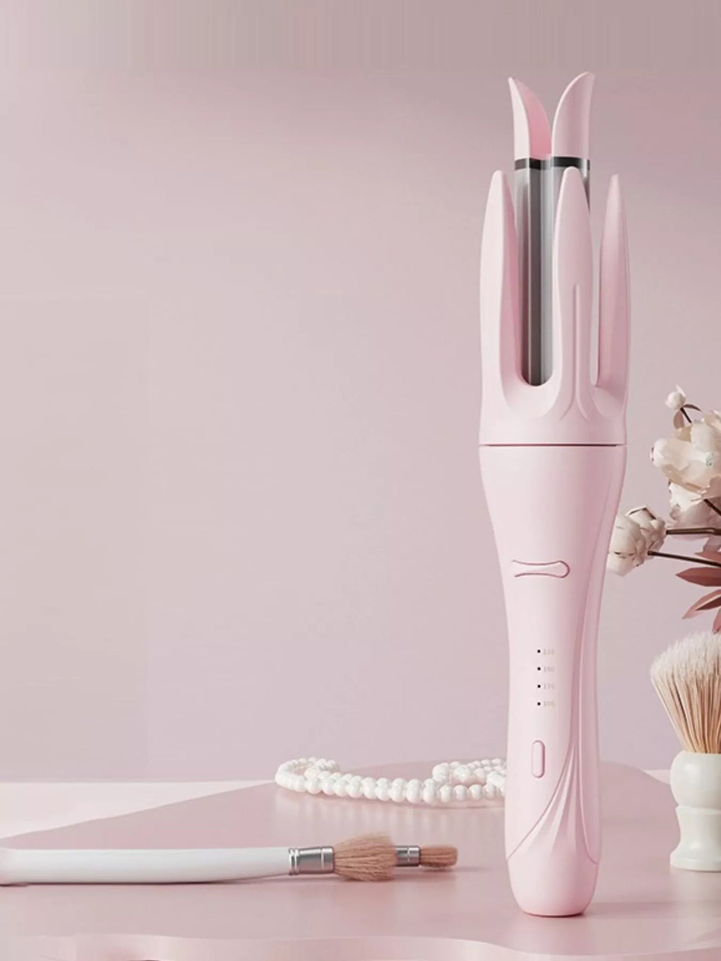 Automatic Rotating Ceramic Curling Iron