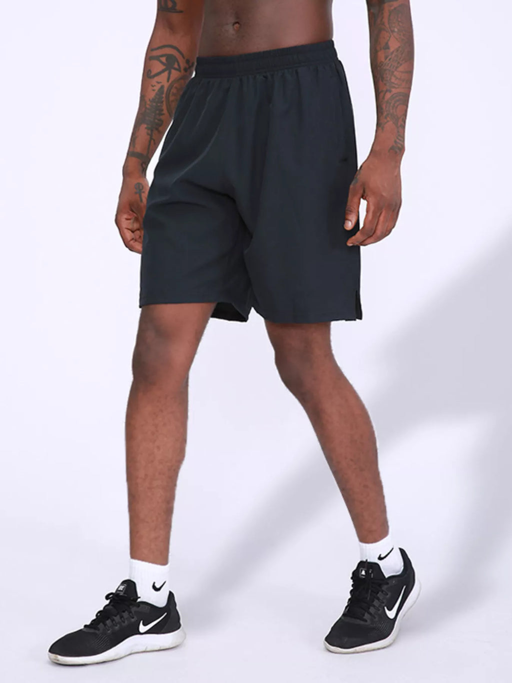 Men's Lightweight Elastic Waist Shorts