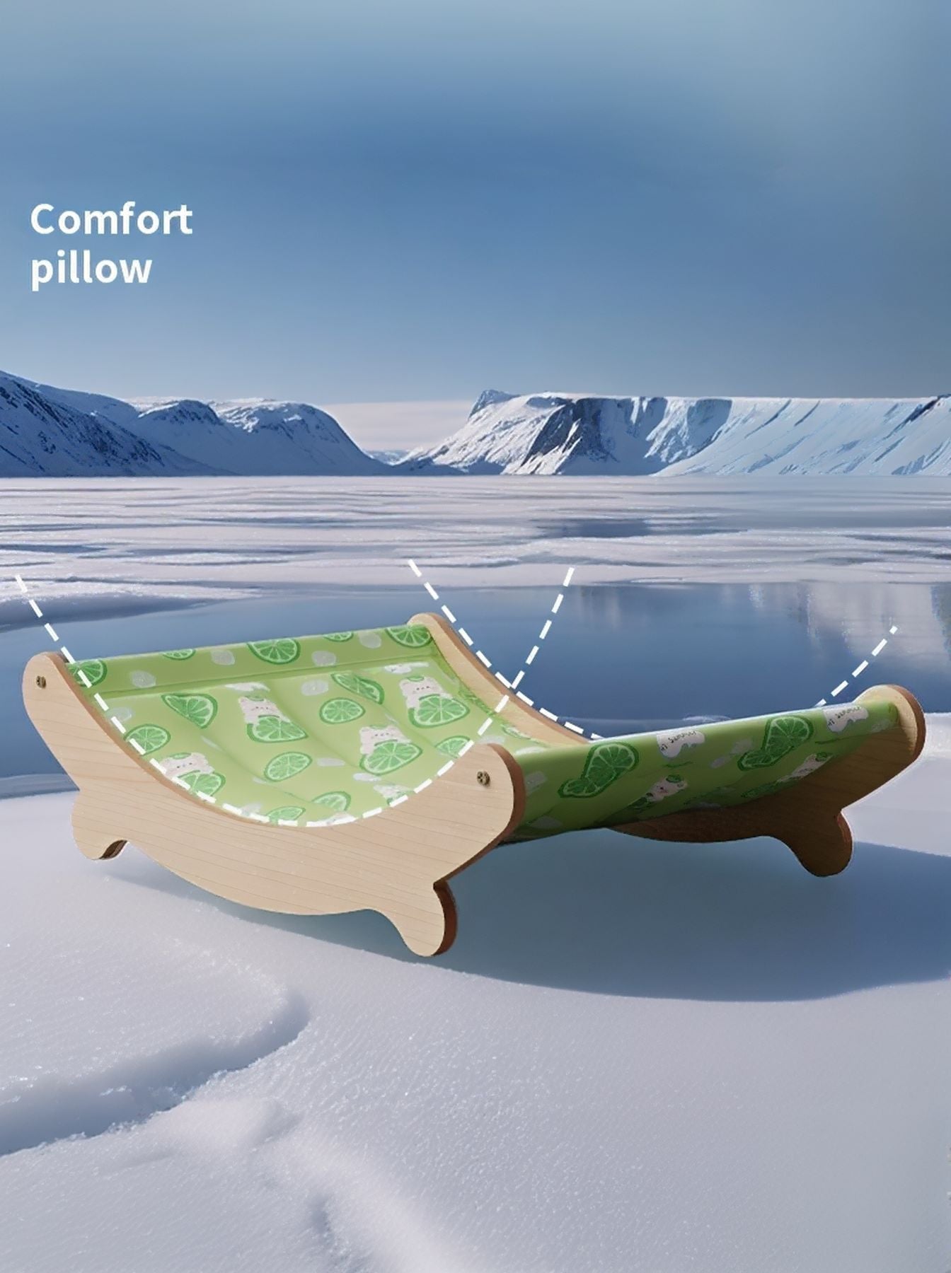 Pet Ice Nest