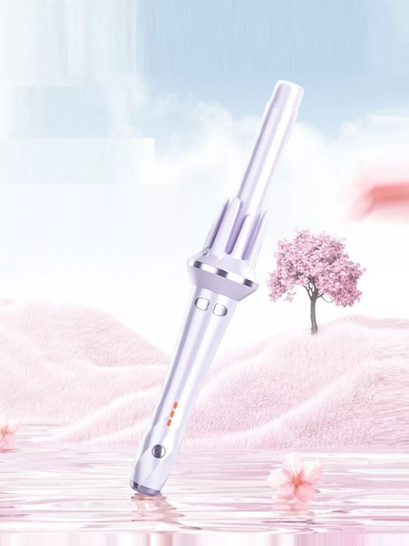 Automatic Rotating Hair Curling Iron