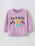 Children's Graphic Crew Neck Sweatshirt