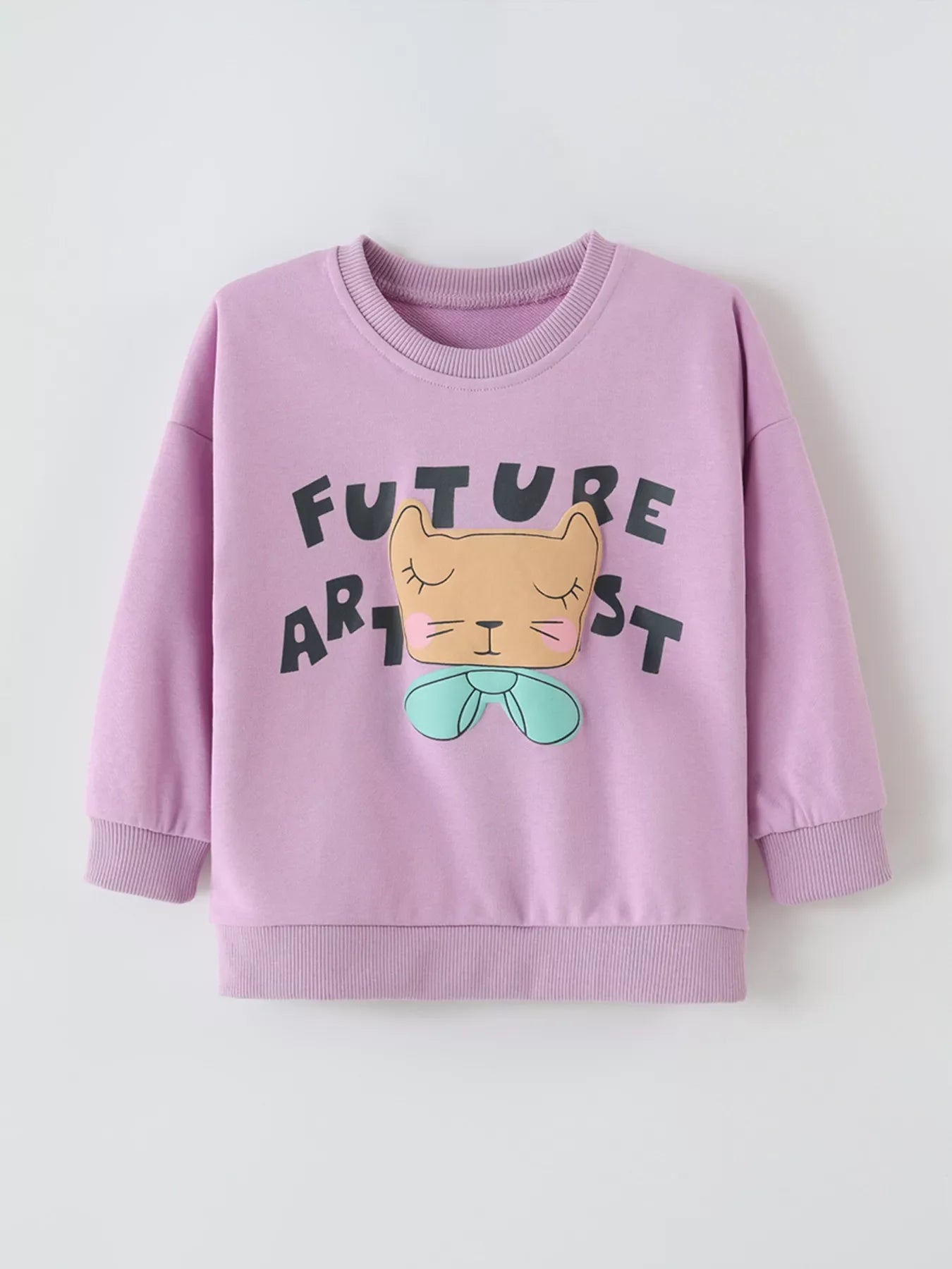 Children's Graphic Crew Neck Sweatshirt