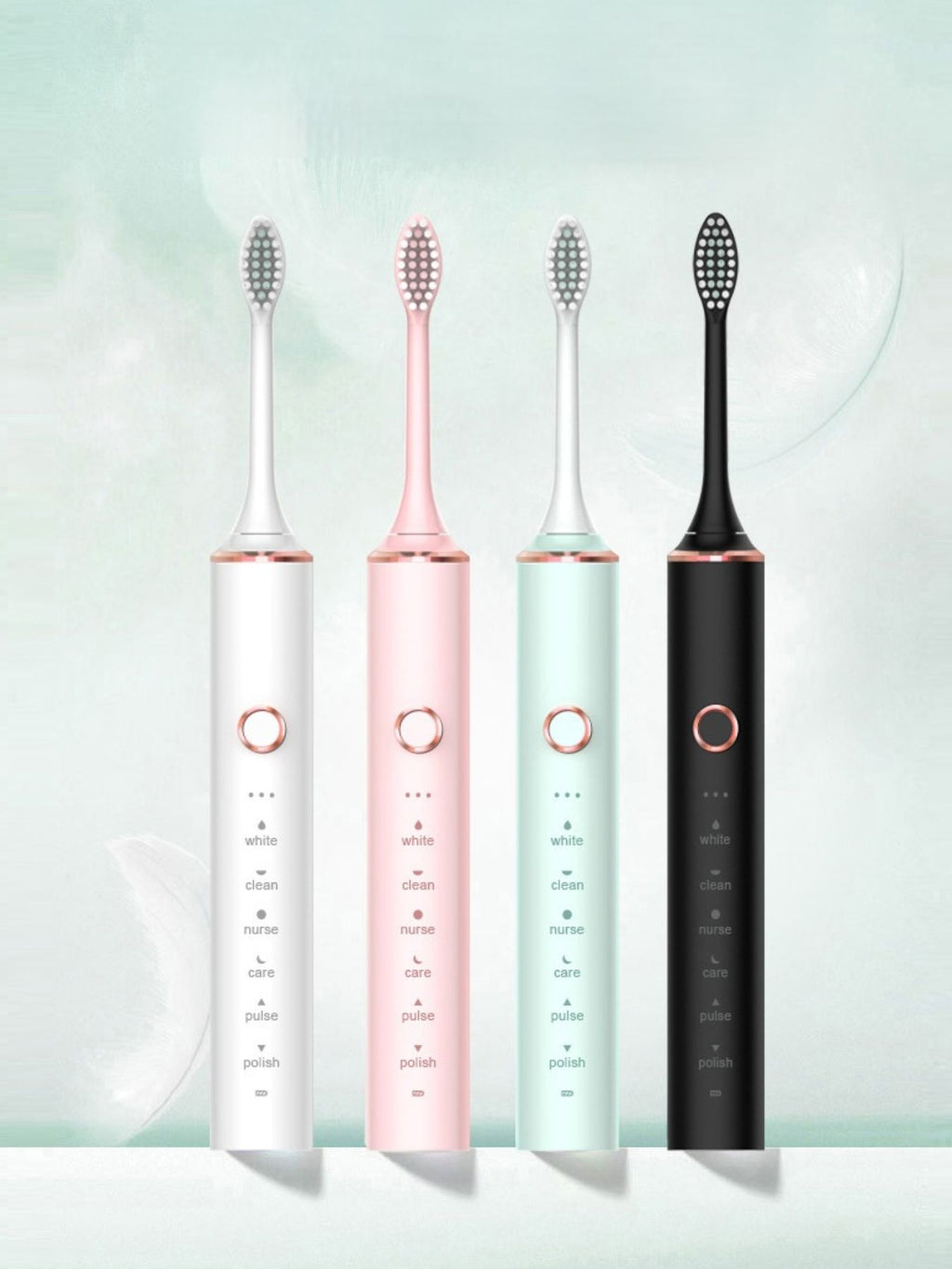 Electric Toothbrush with Multiple Modes