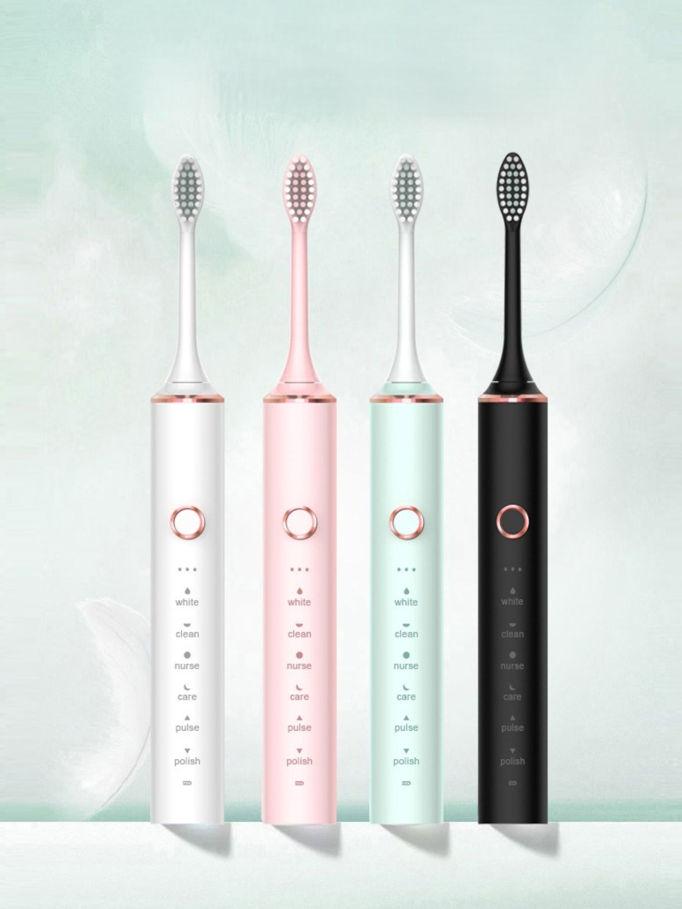 Electric Toothbrush with Multiple Modes