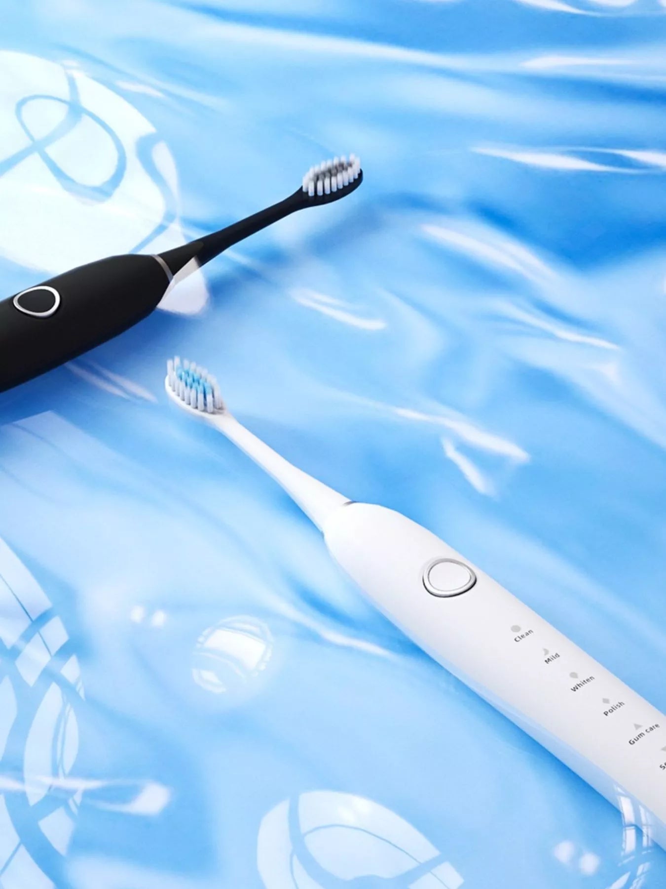 Electric Toothbrush with Multiple Modes