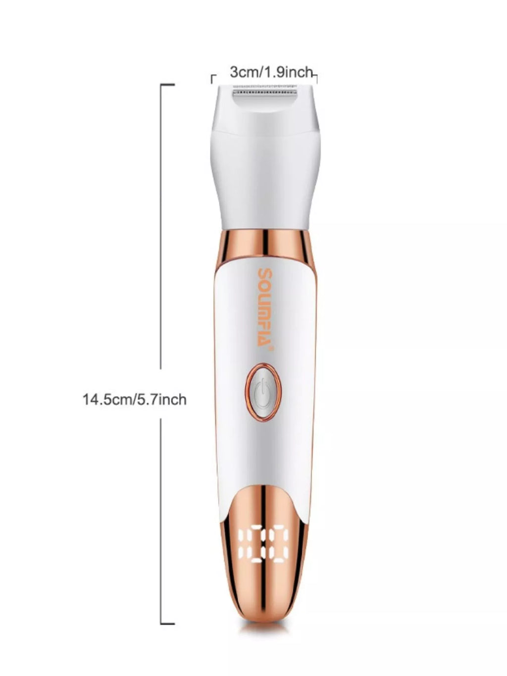 Rechargeable Hair Removal Epilator