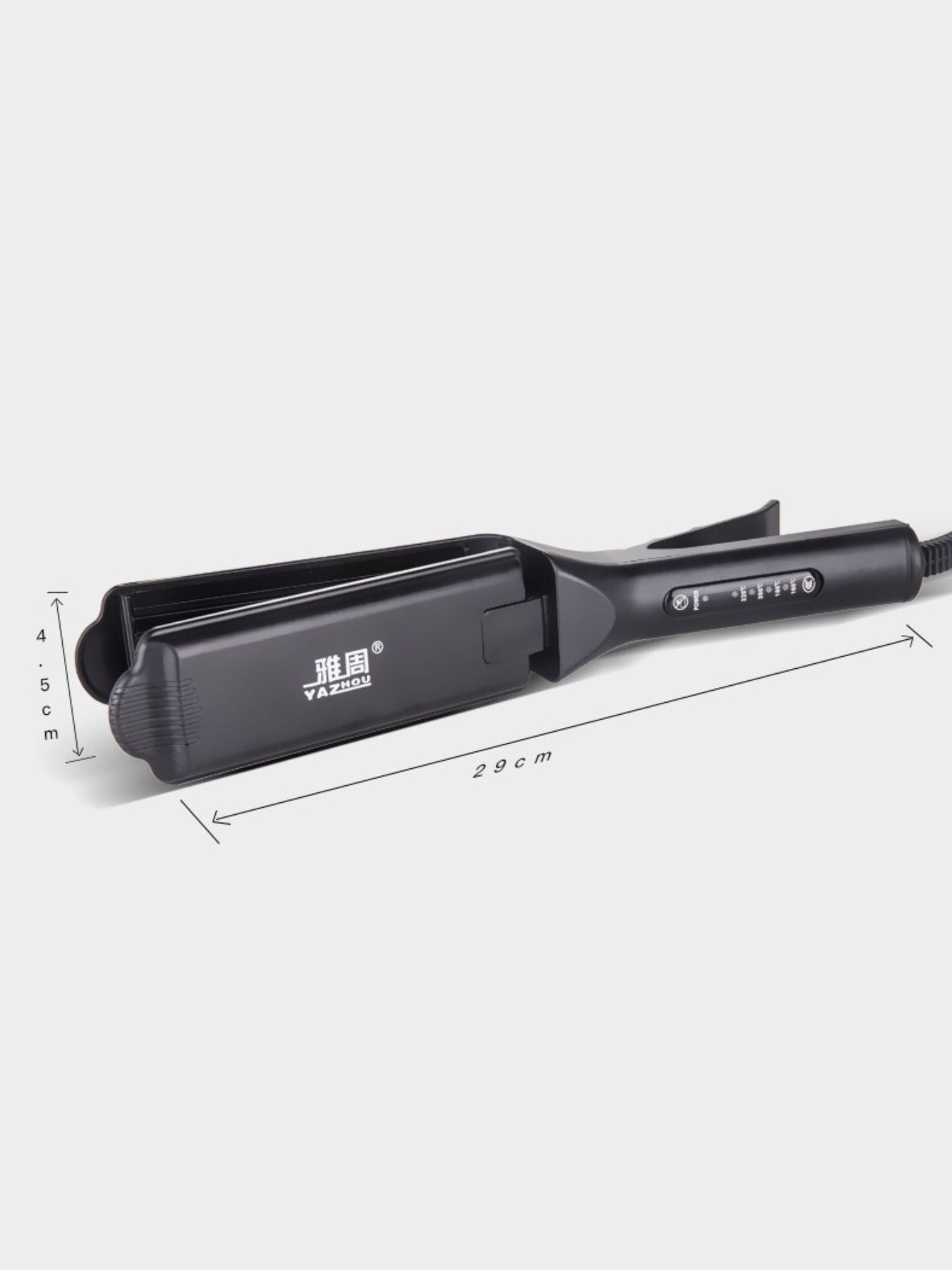 Adjustable Temperature Hair Straightener