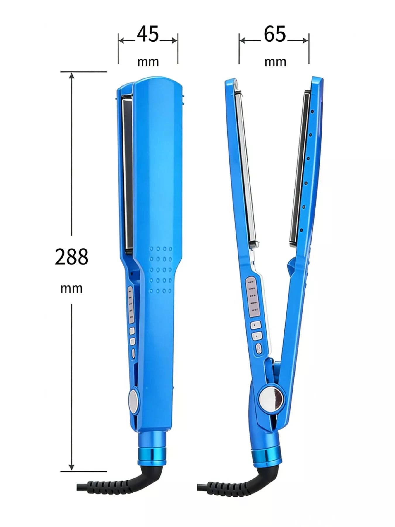 Adjustable Temperature Hair Straightener