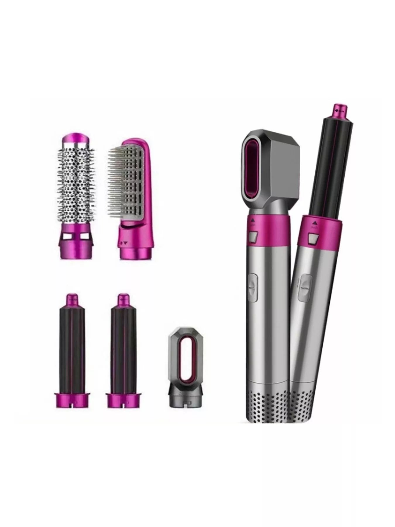 Adjustable Temperature Curling Iron