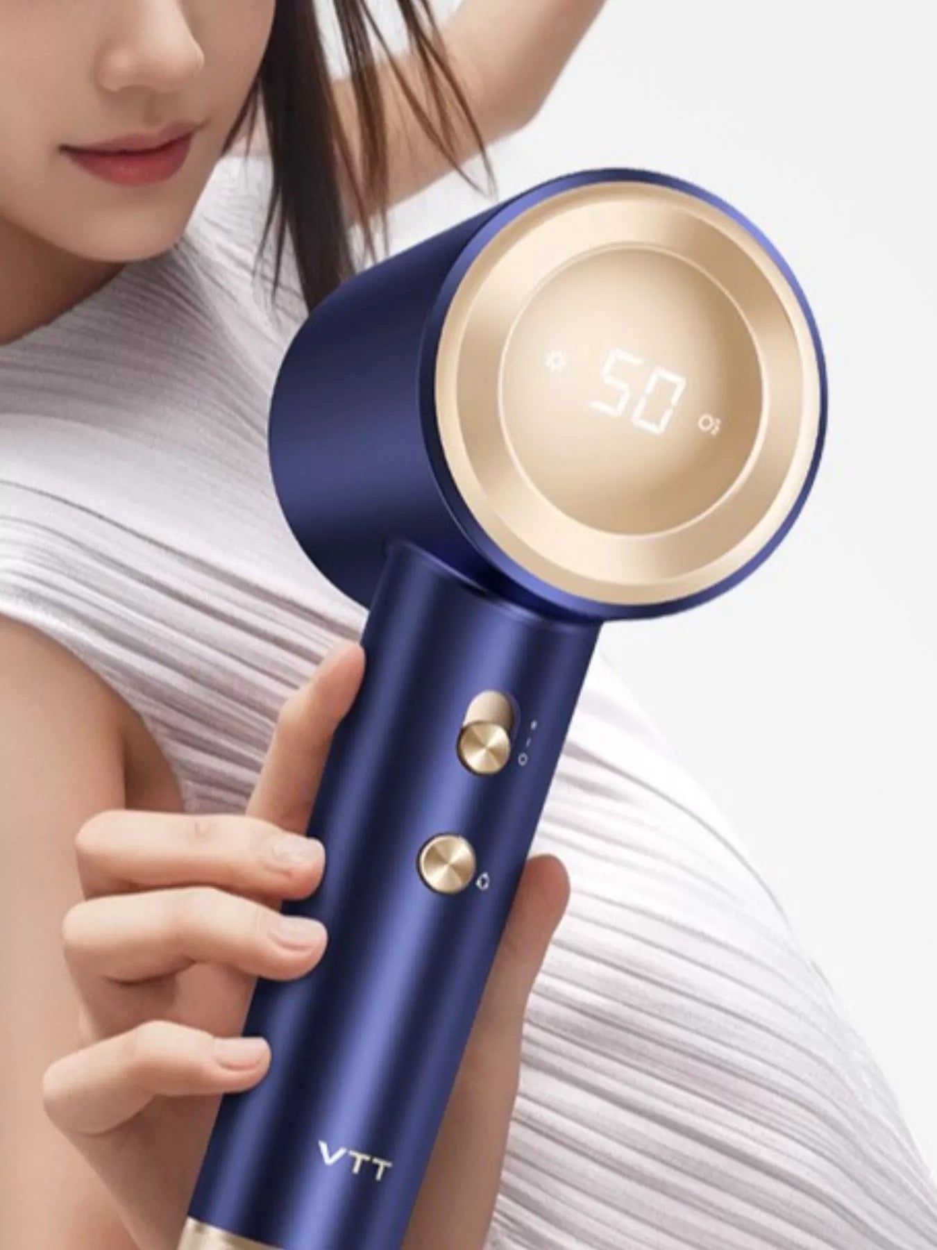 Smart Temperature Control High-speed Hair Dryer