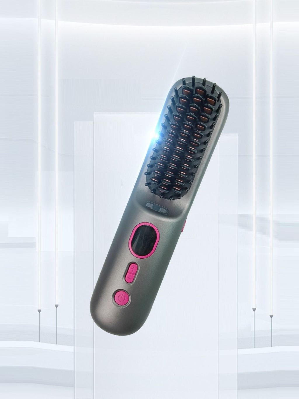 Fast Heating Anti-Scald Straightening Comb