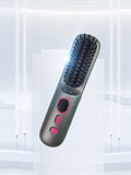 Fast Heating Anti-Scald Straightening Comb