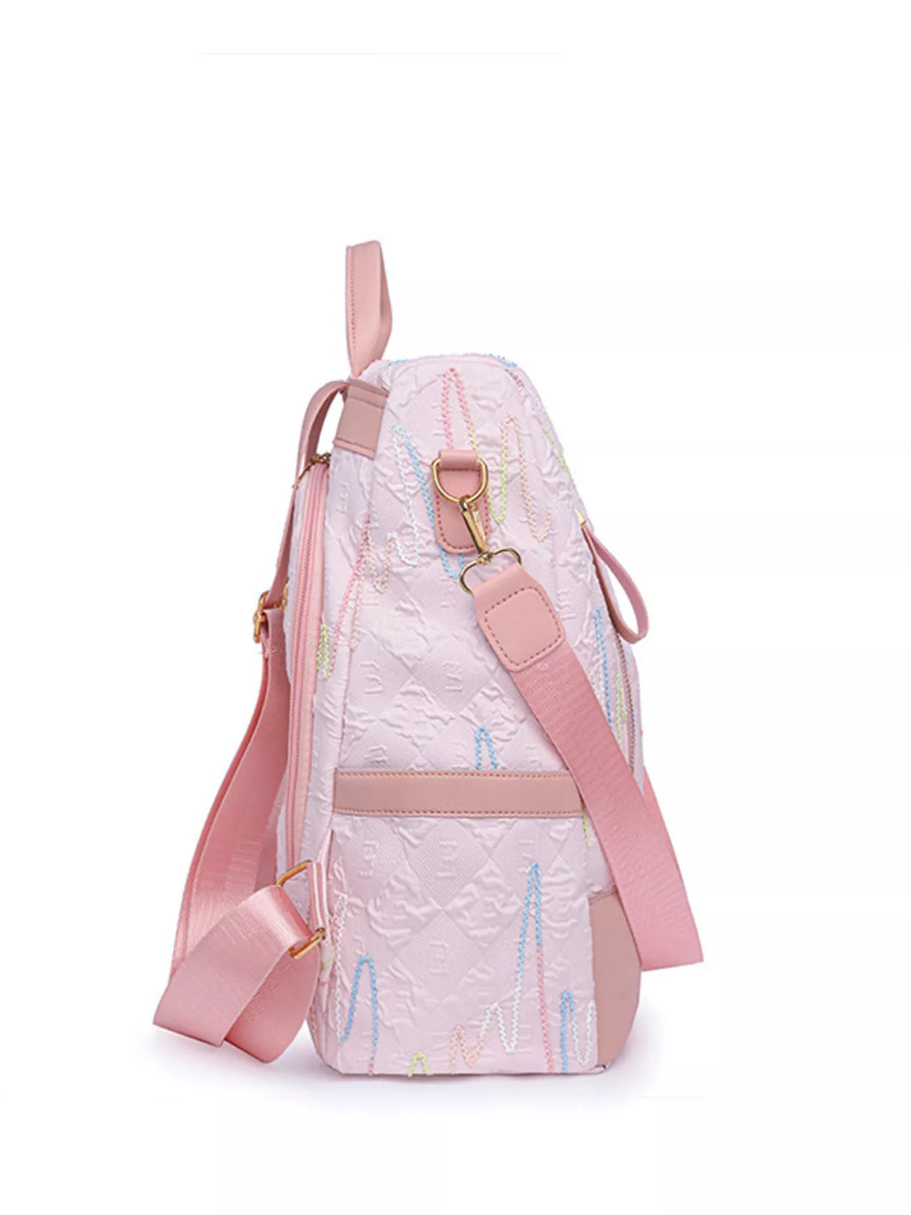 Adjustable Strap Backpack Bag