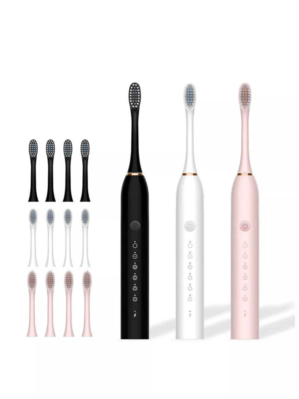 Electric Toothbrush with Multiple Modes