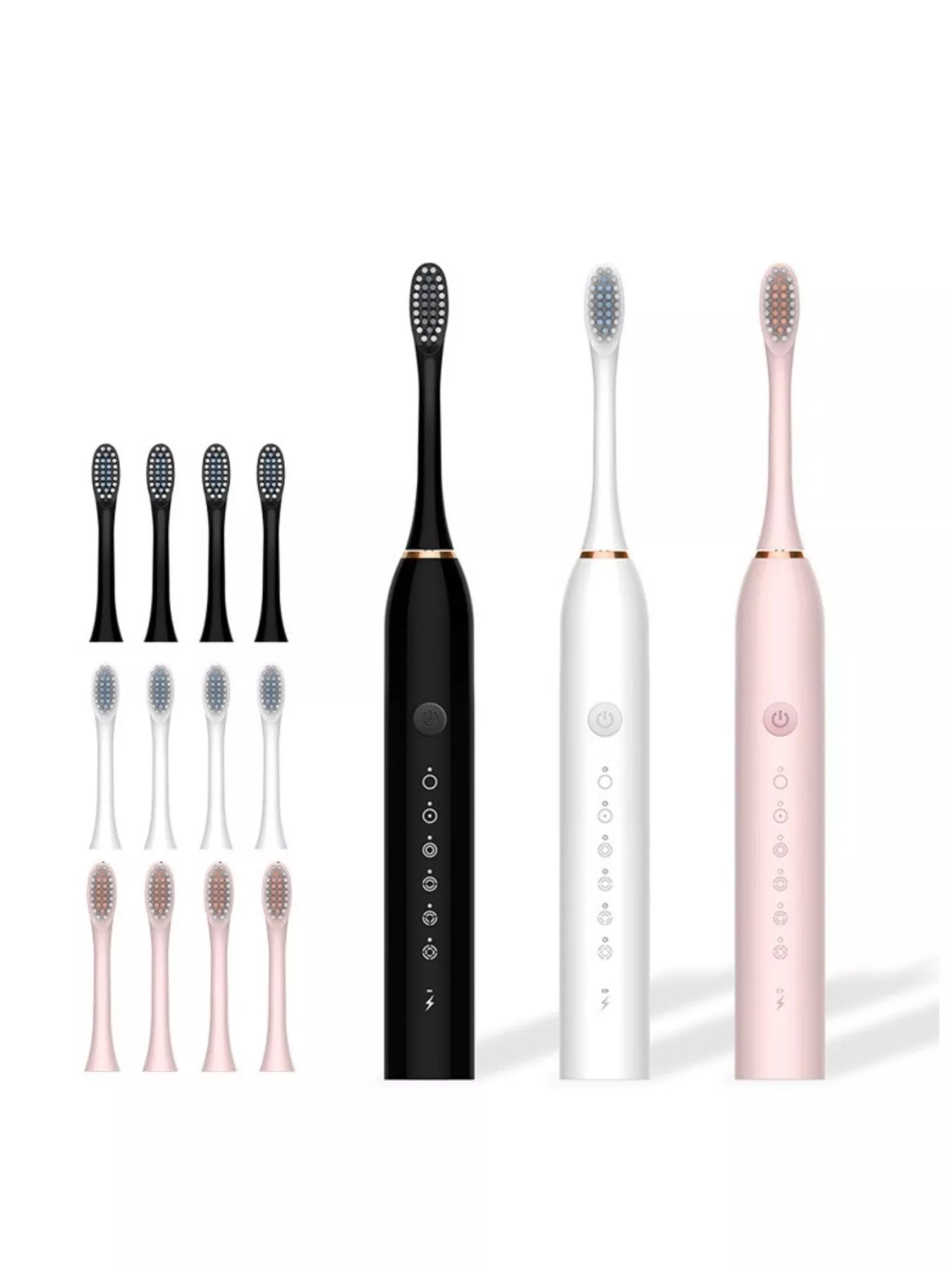 Electric Toothbrush with Multiple Modes