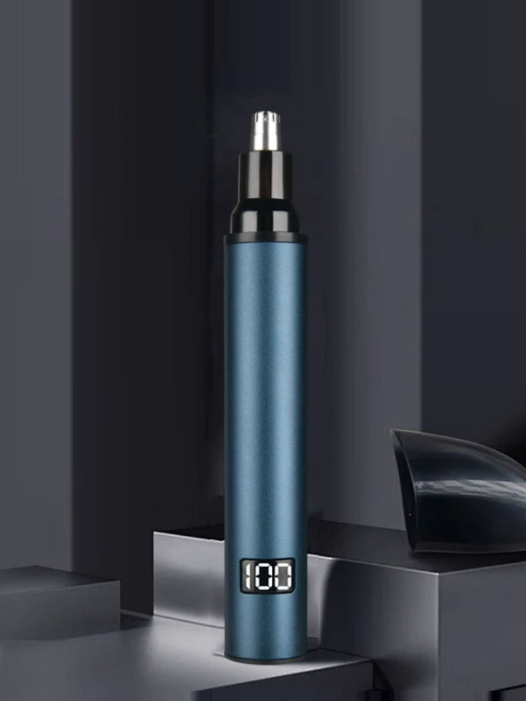 Rechargeable Digital Display Nose Hair Trimmer