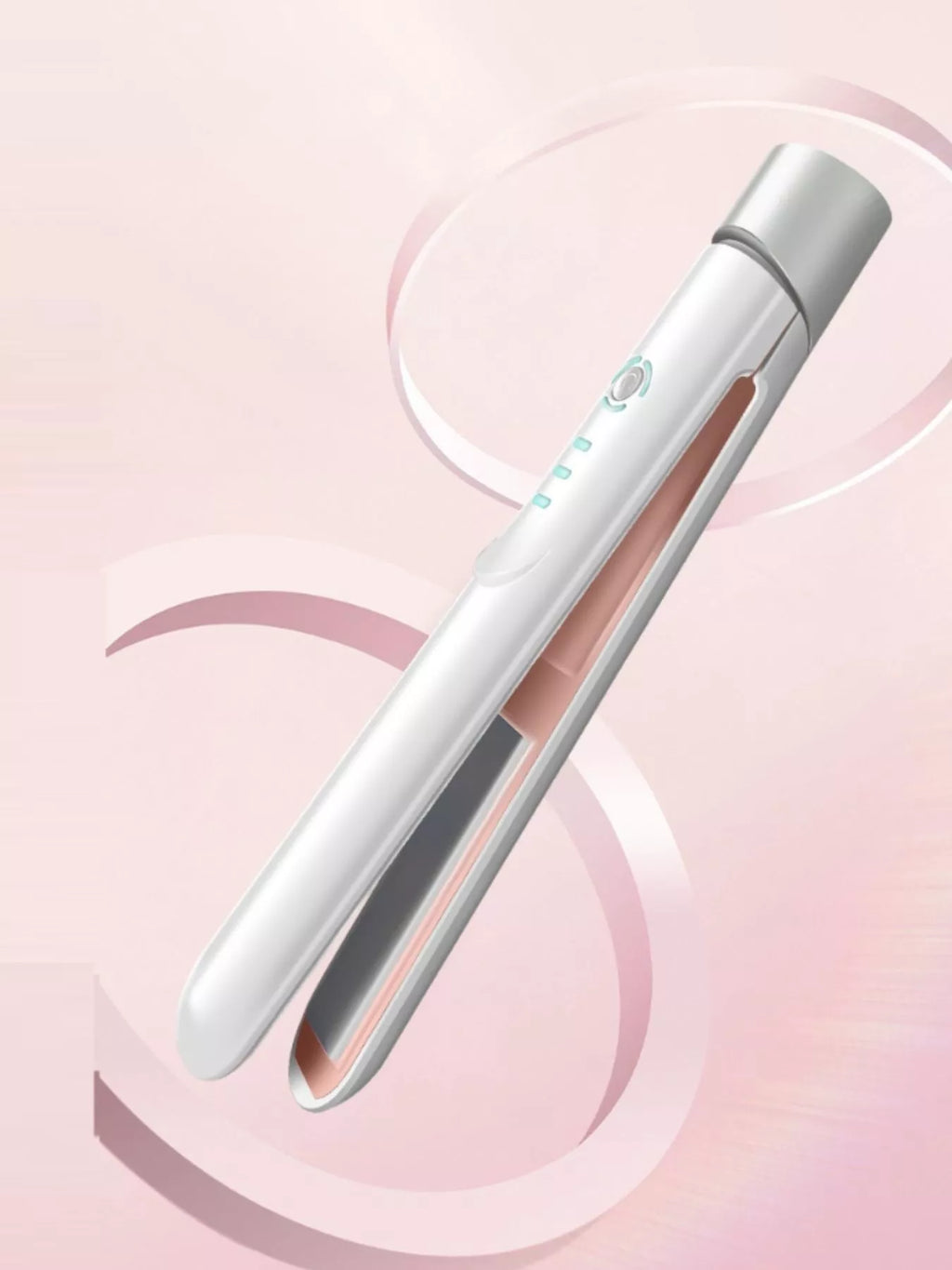 Portable Cordless Hair Straightener