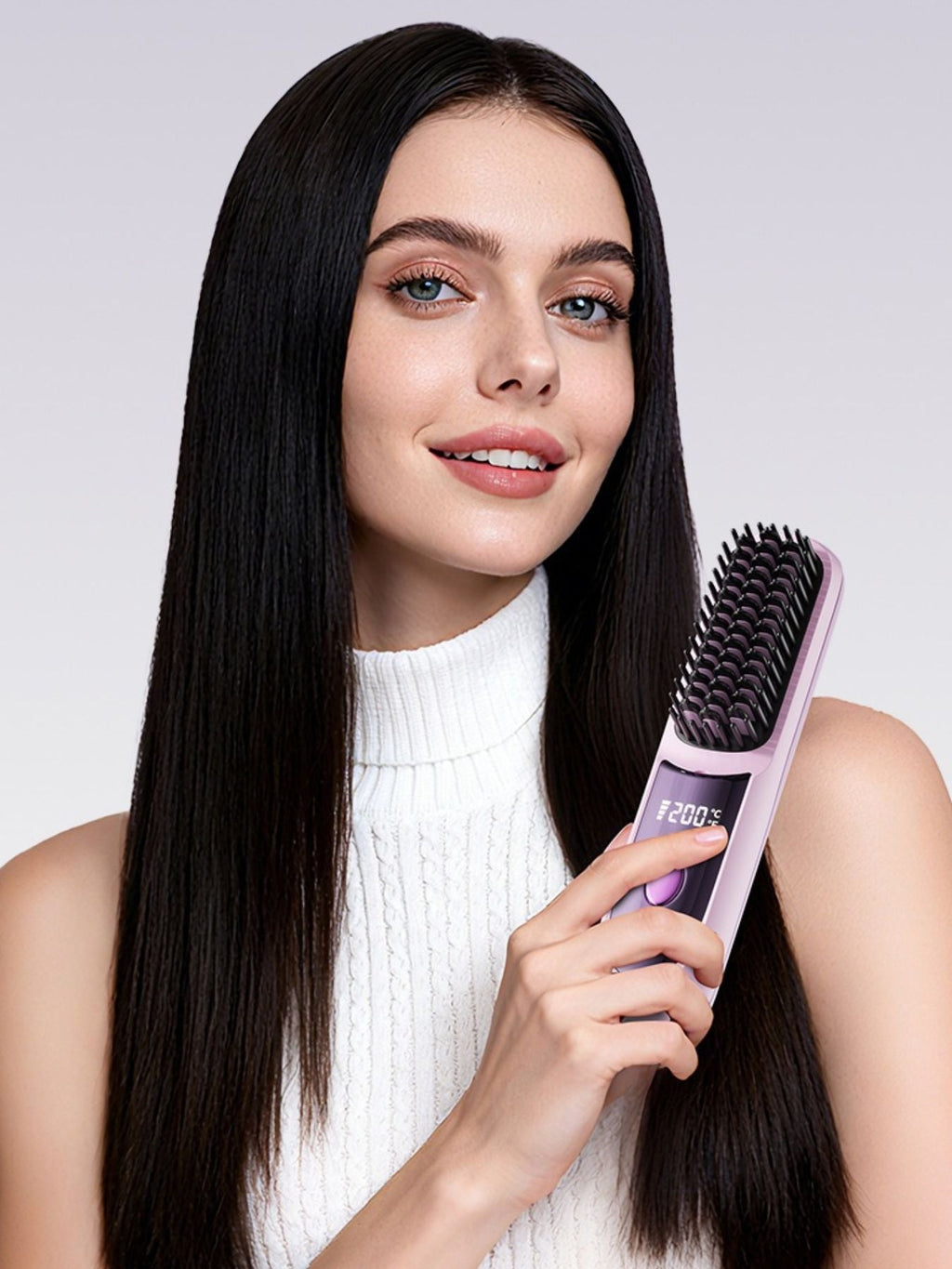 Fast Heating Anti-Scald Straightening Comb