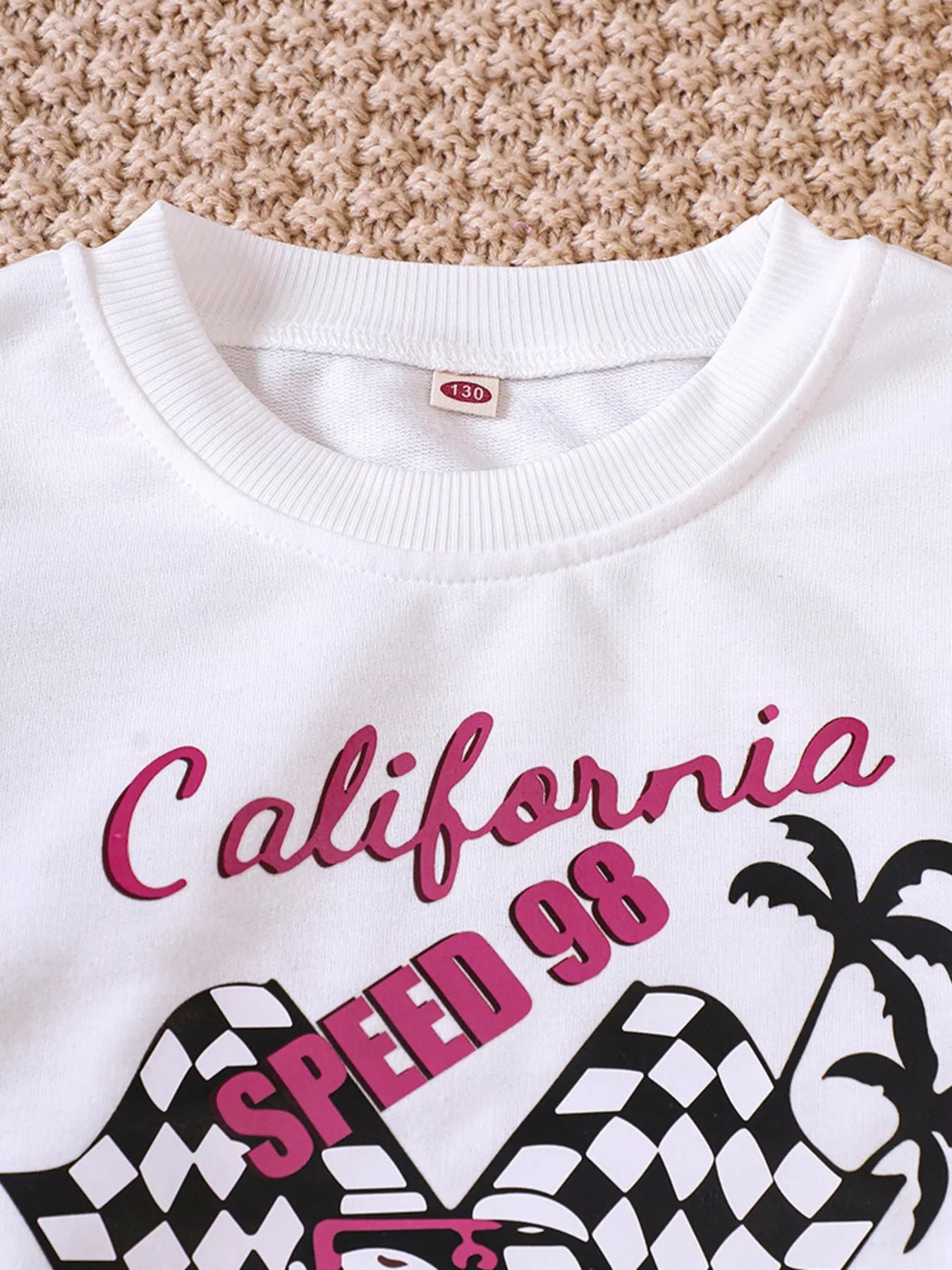 Children's Graphic Crew Neck Sweatshirt