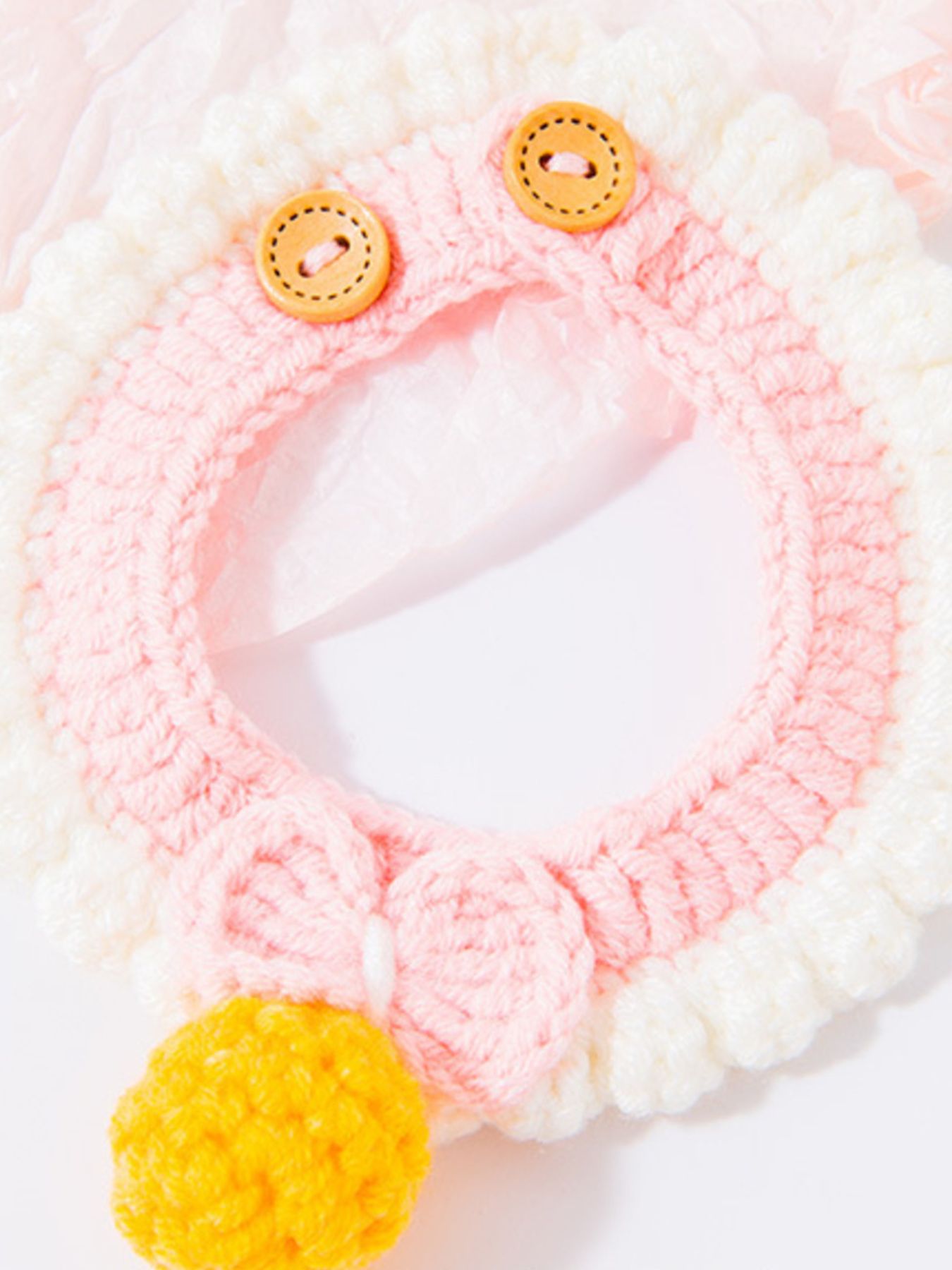 Knitted Pet Scarves