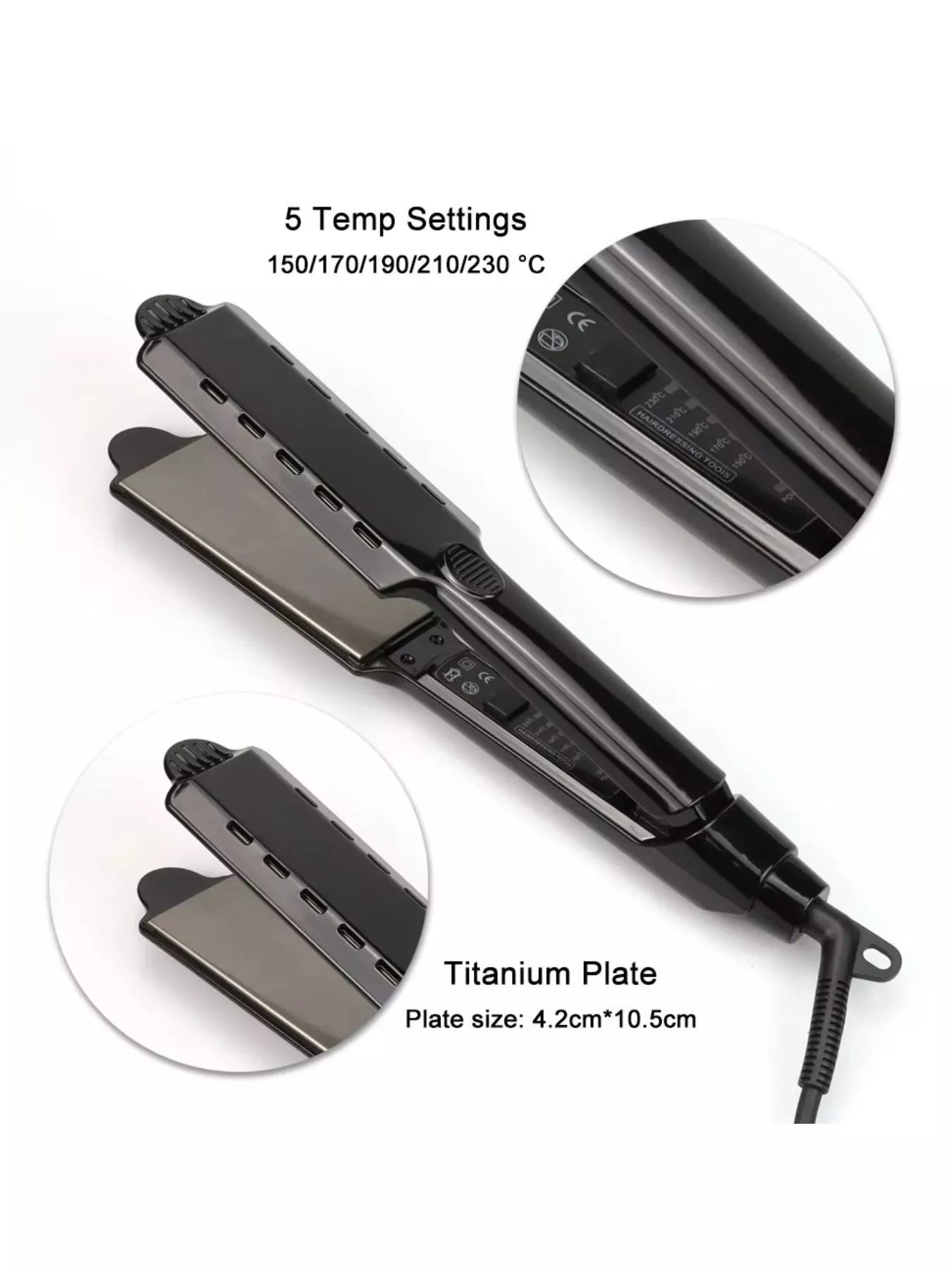 Fast Heating Hair Straightener