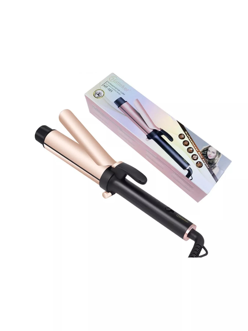 Adjustable Temperature Curling Iron