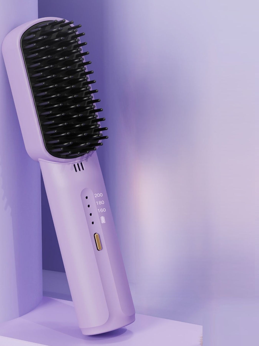 Portable Heated Straightening Comb