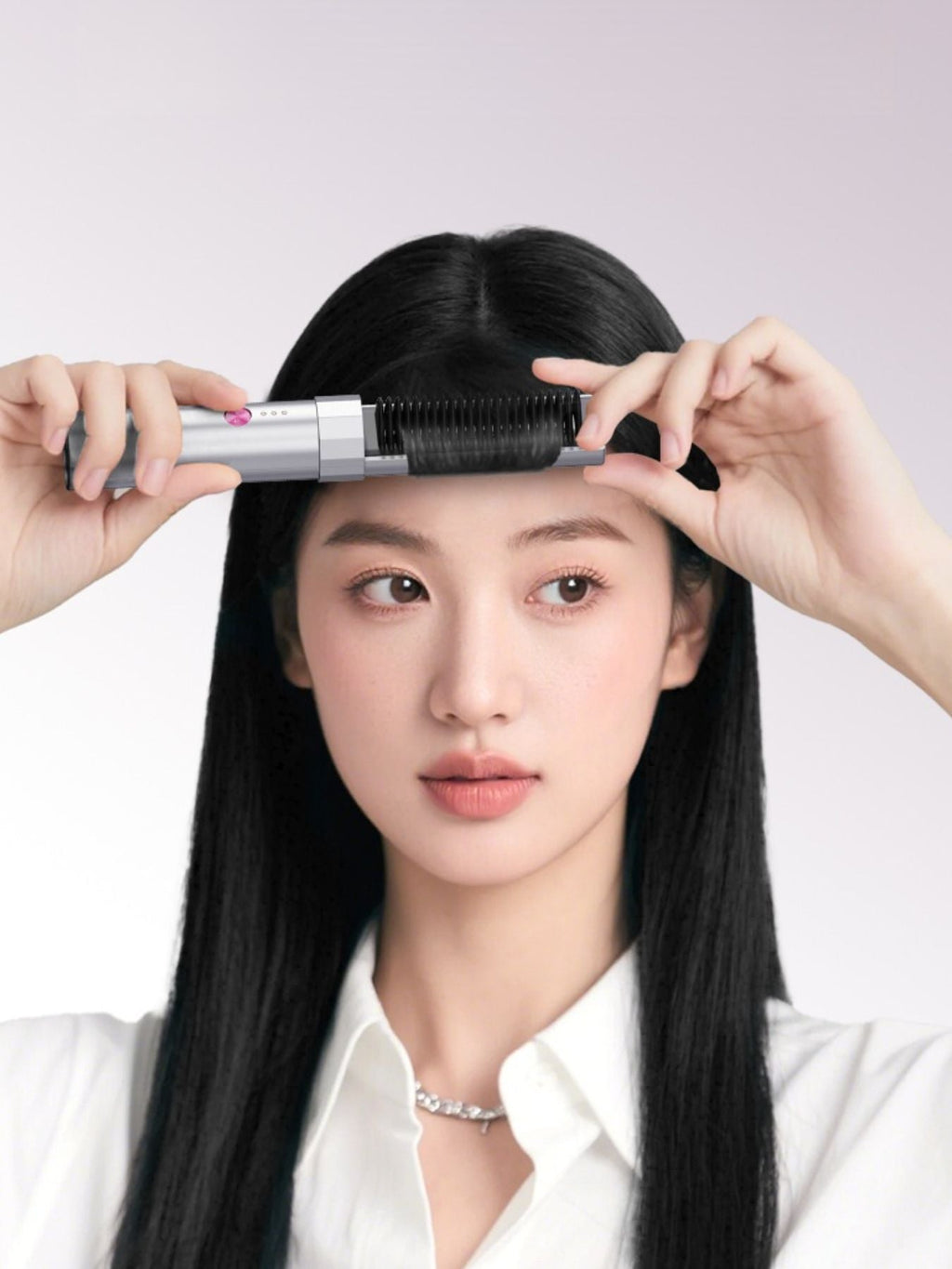 Portable Heated Straightening Comb