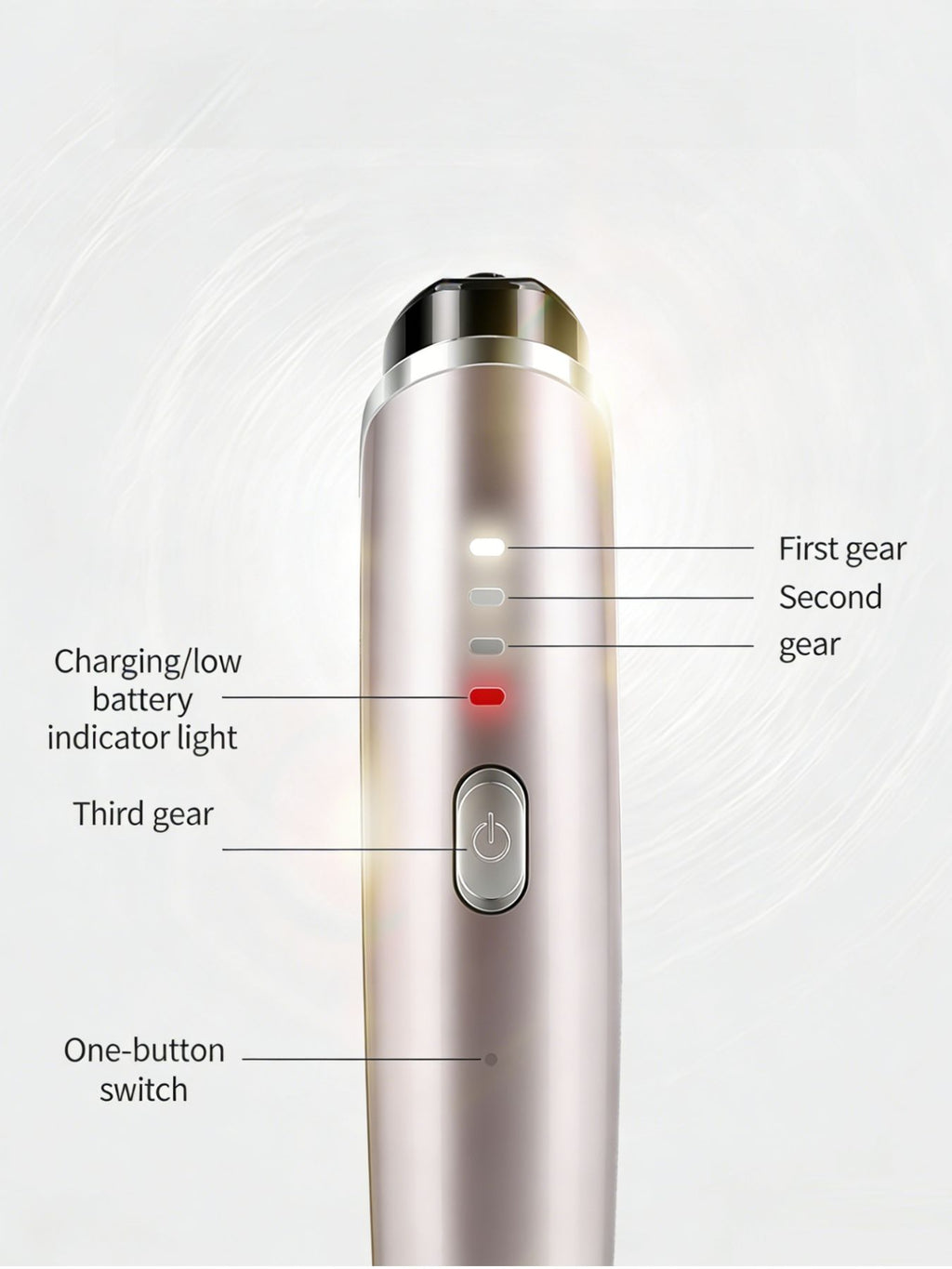 Microcurrent Facial Toning Device