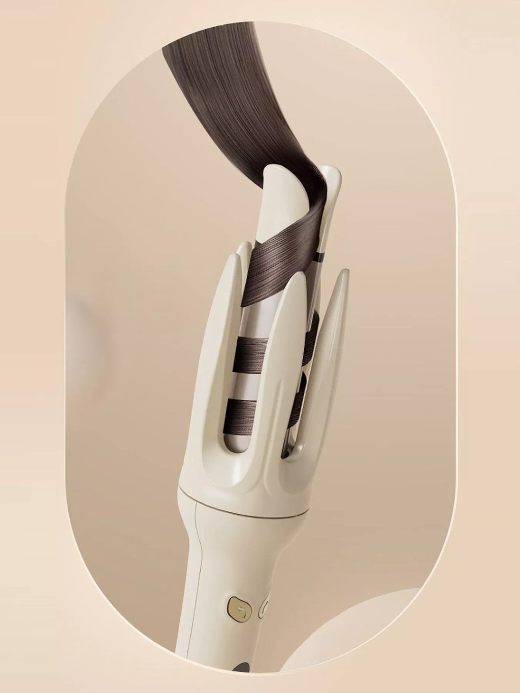 Automatic Rotating Hair Curling Iron