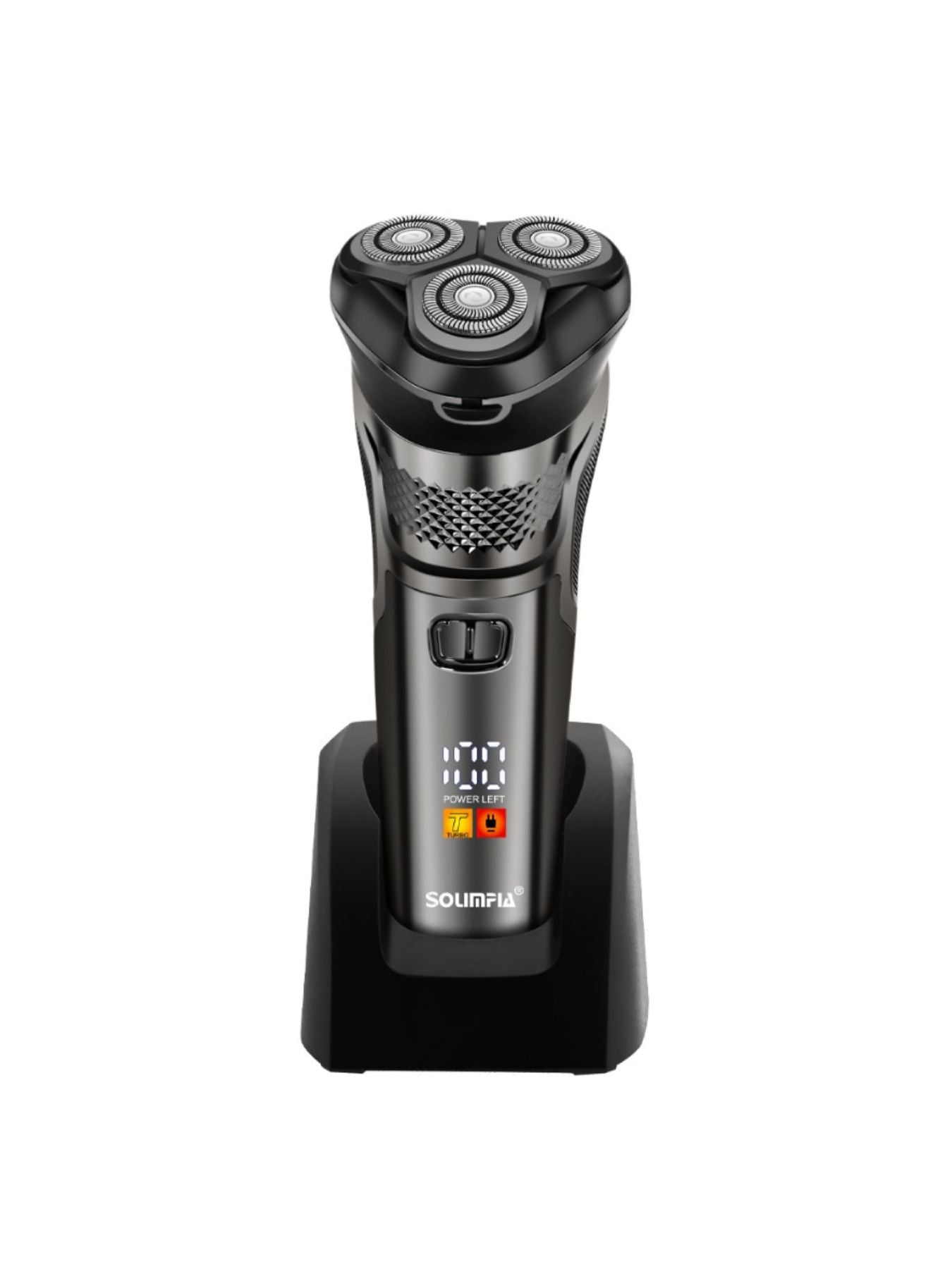 Rechargeable 3-Head Rotary Electric Shaver