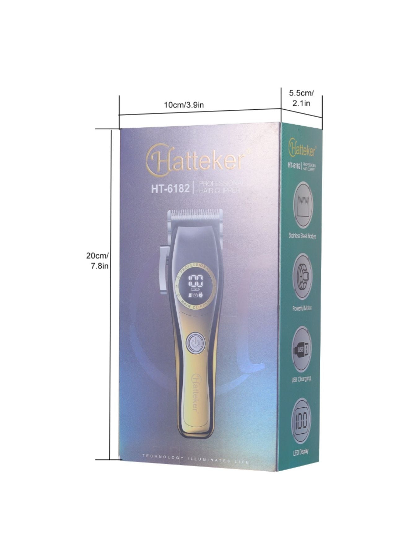Cordless Hair Clipper