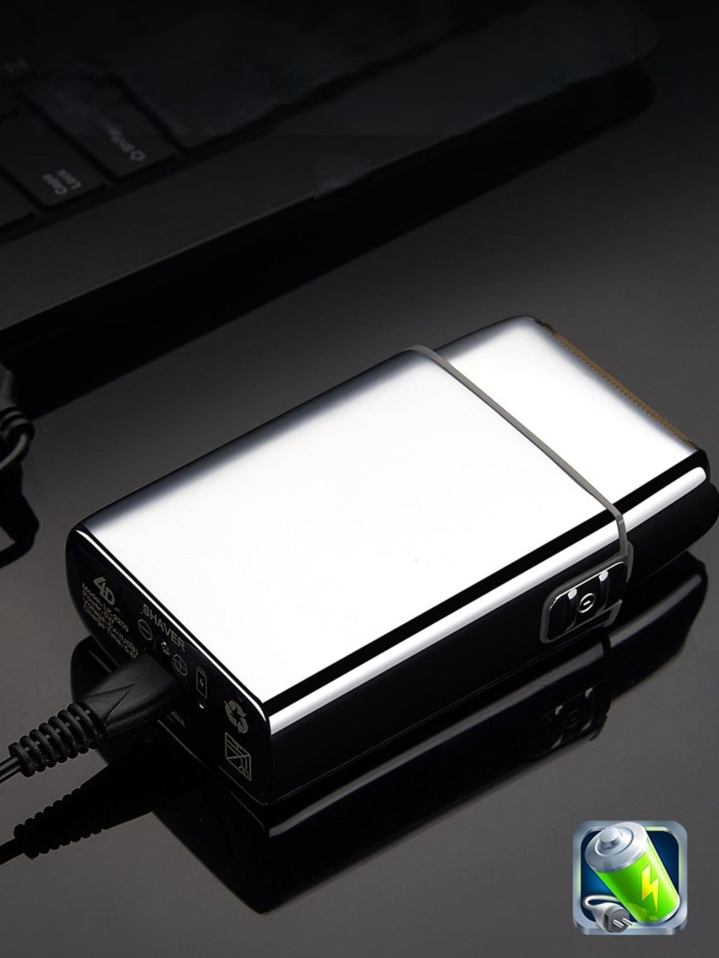 Portable Mini Foil Shaver