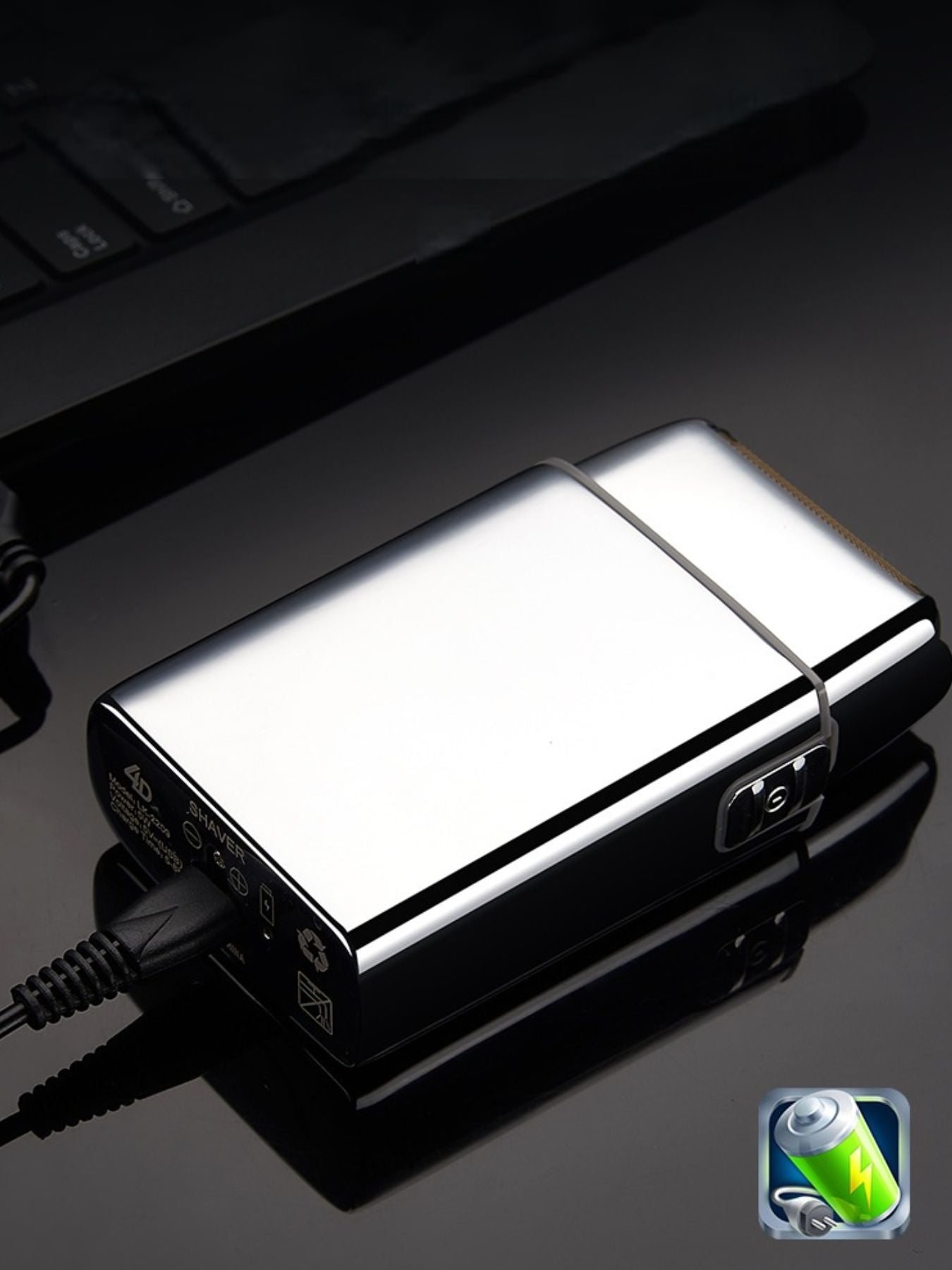 Portable Mini Foil Shaver