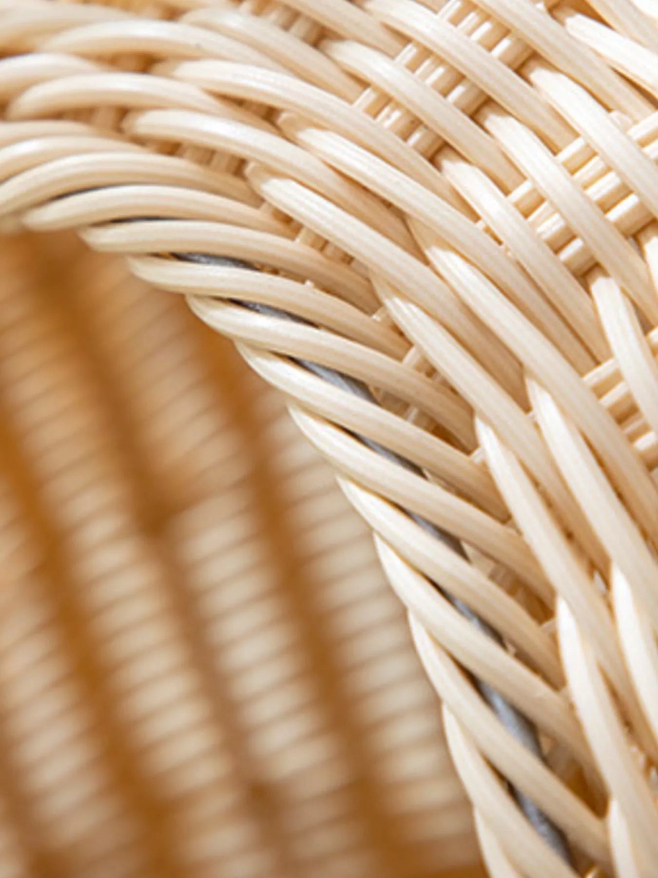 Rattan Washable Breathable Pet Nest