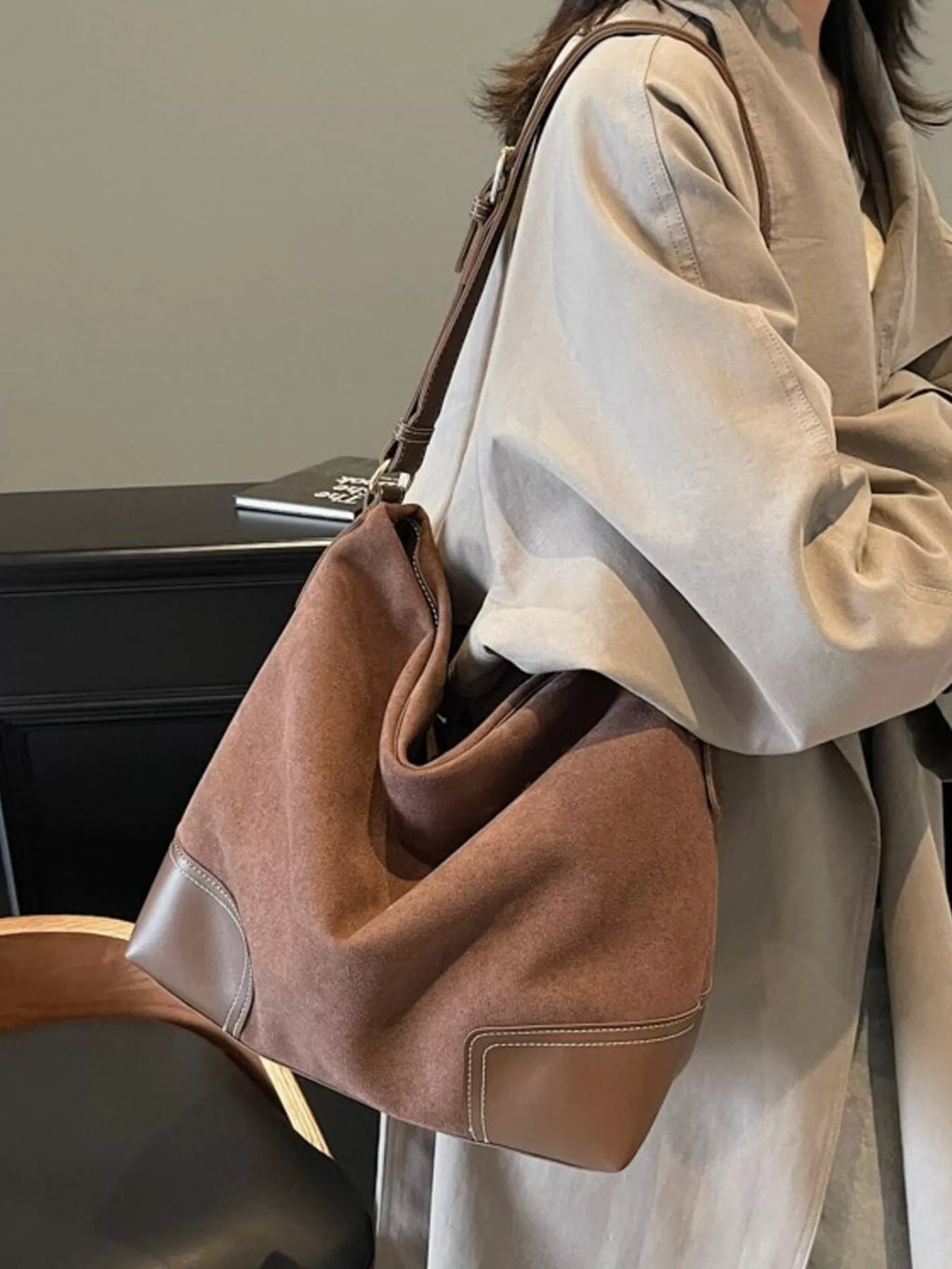 Adjustable Strap Shoulder Bag