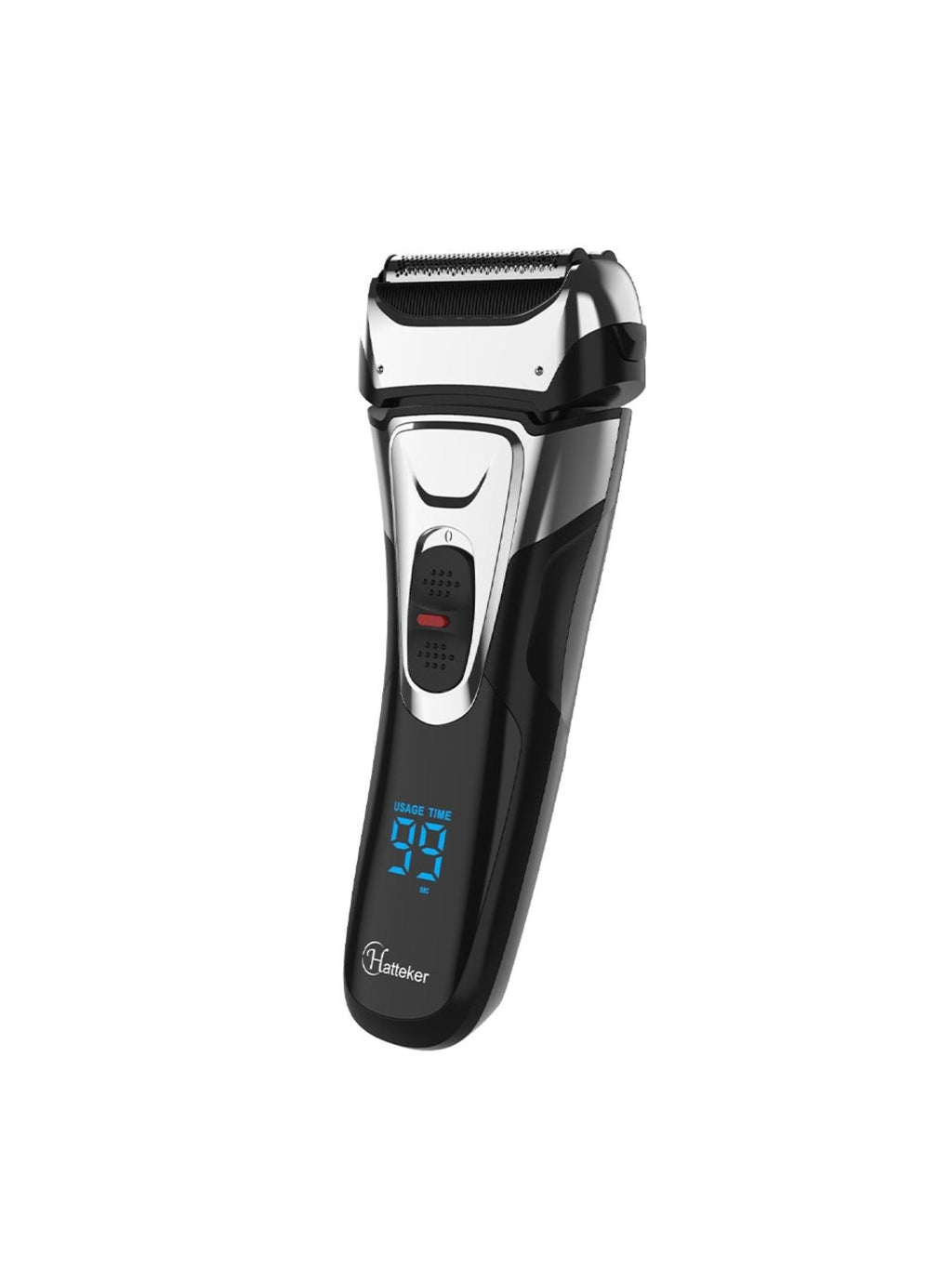 Electric Foil Shaver with LED Display
