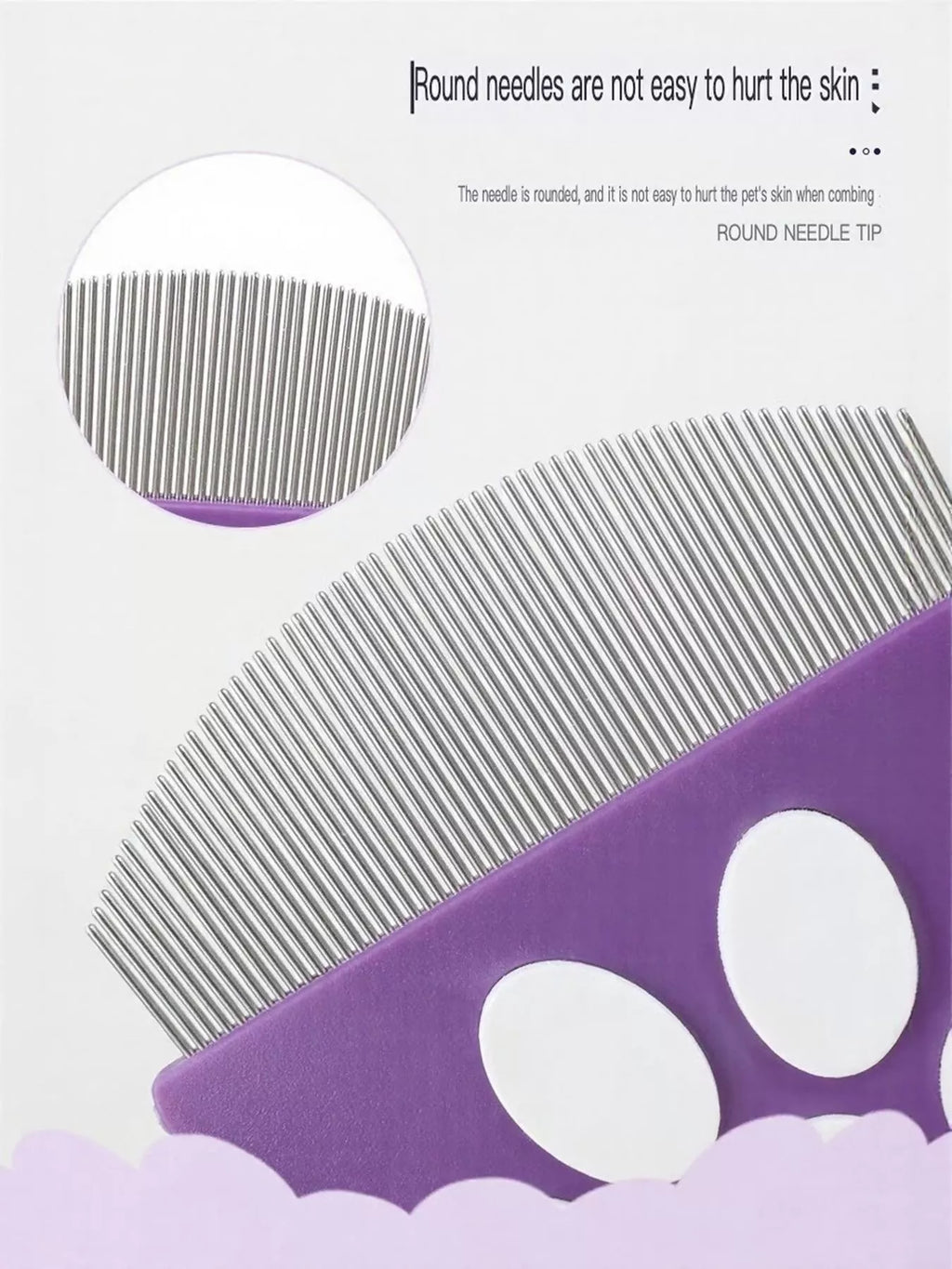 Pet Facial Detail Comb