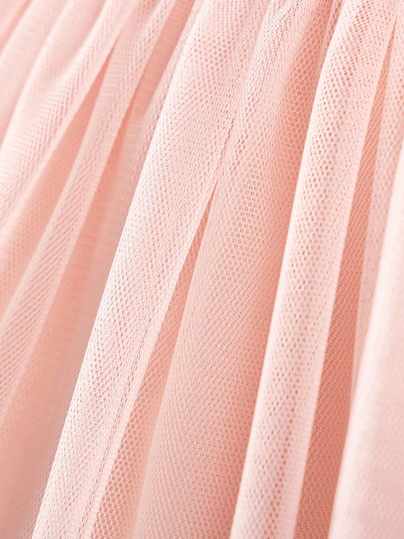 Children's Ruffle Sleeve Tulle Dress