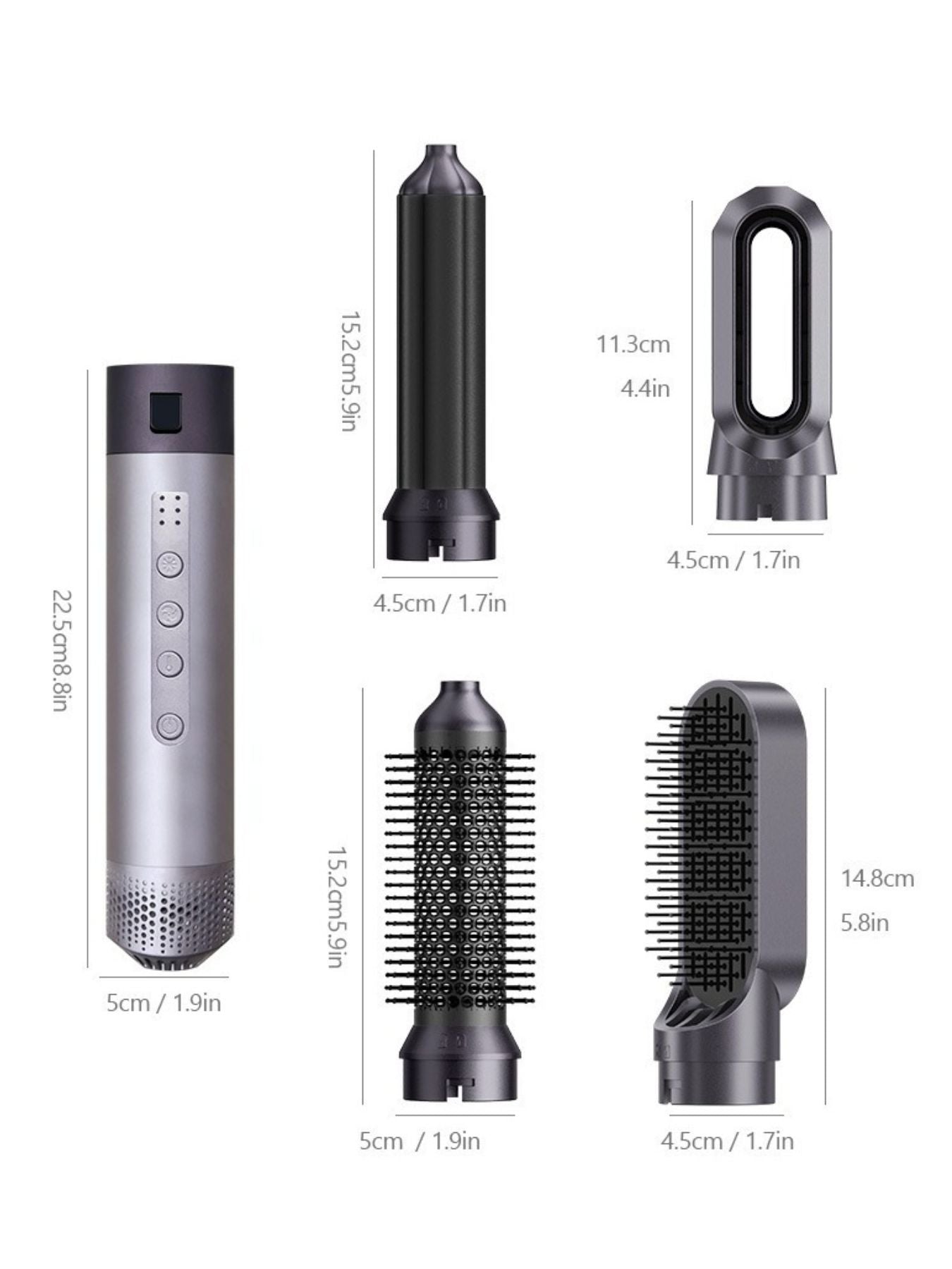 5-in-1 Hot Air Brush