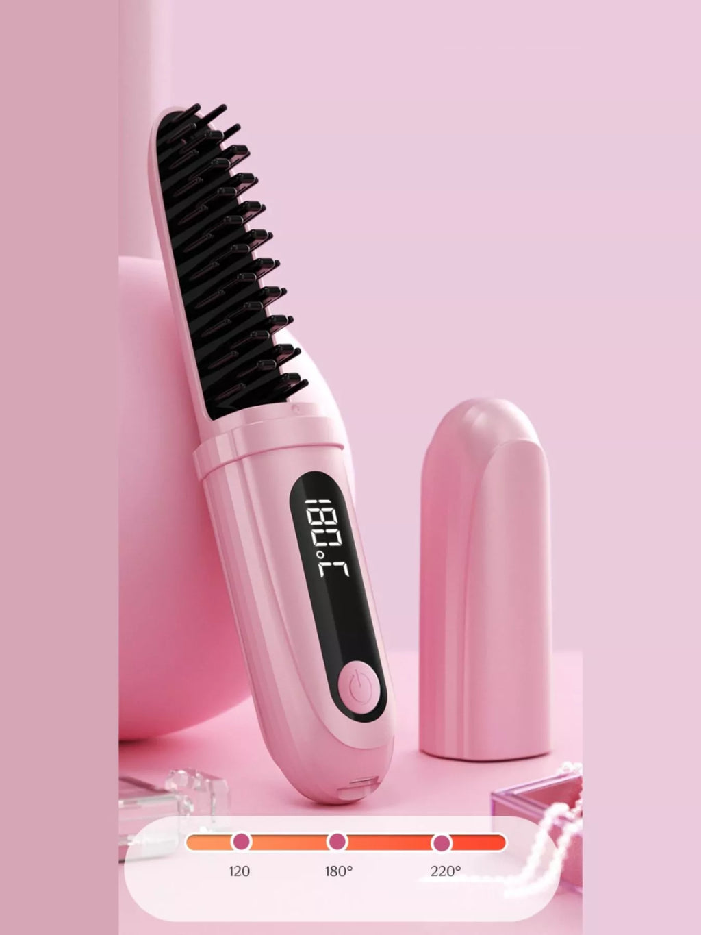Portable Heated Straightening Comb