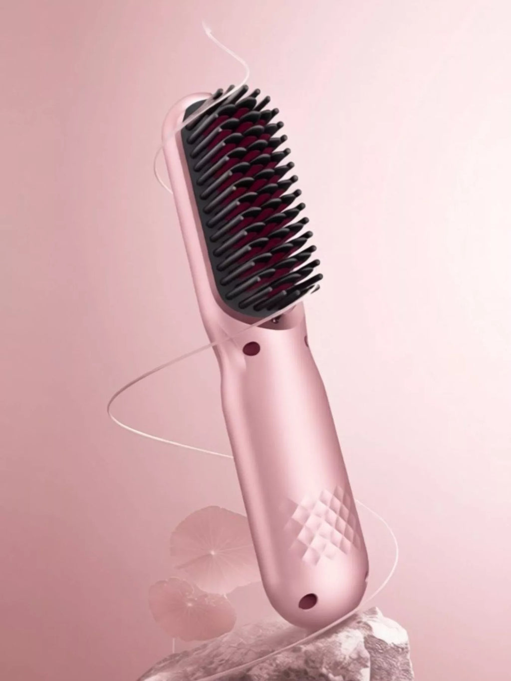 Portable Heated Straightening Comb